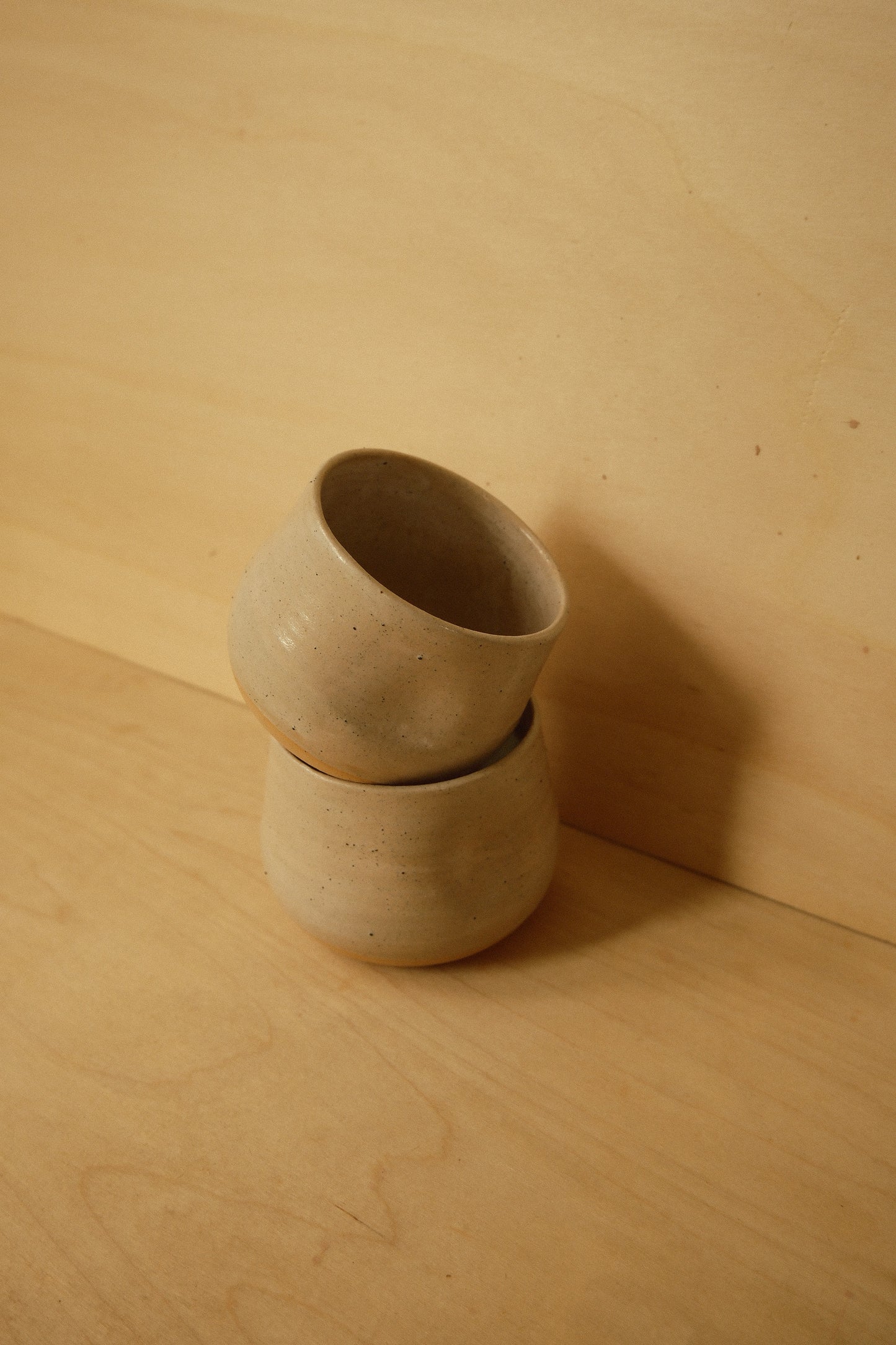 Satin White Dimple Cup