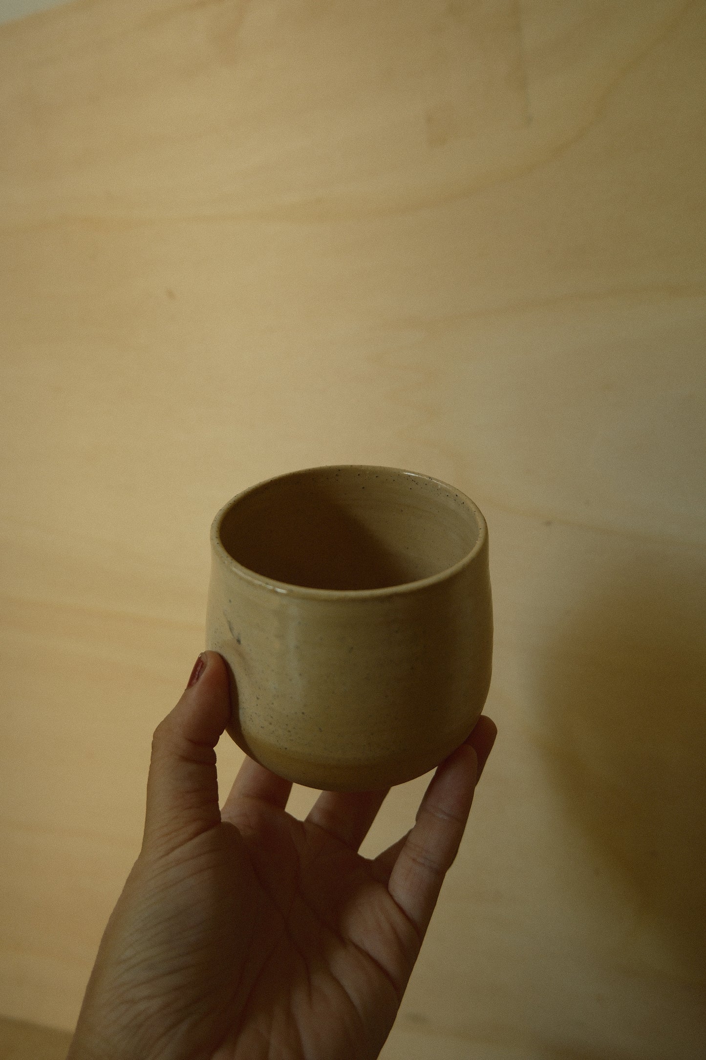 Dusk Dimple Cup