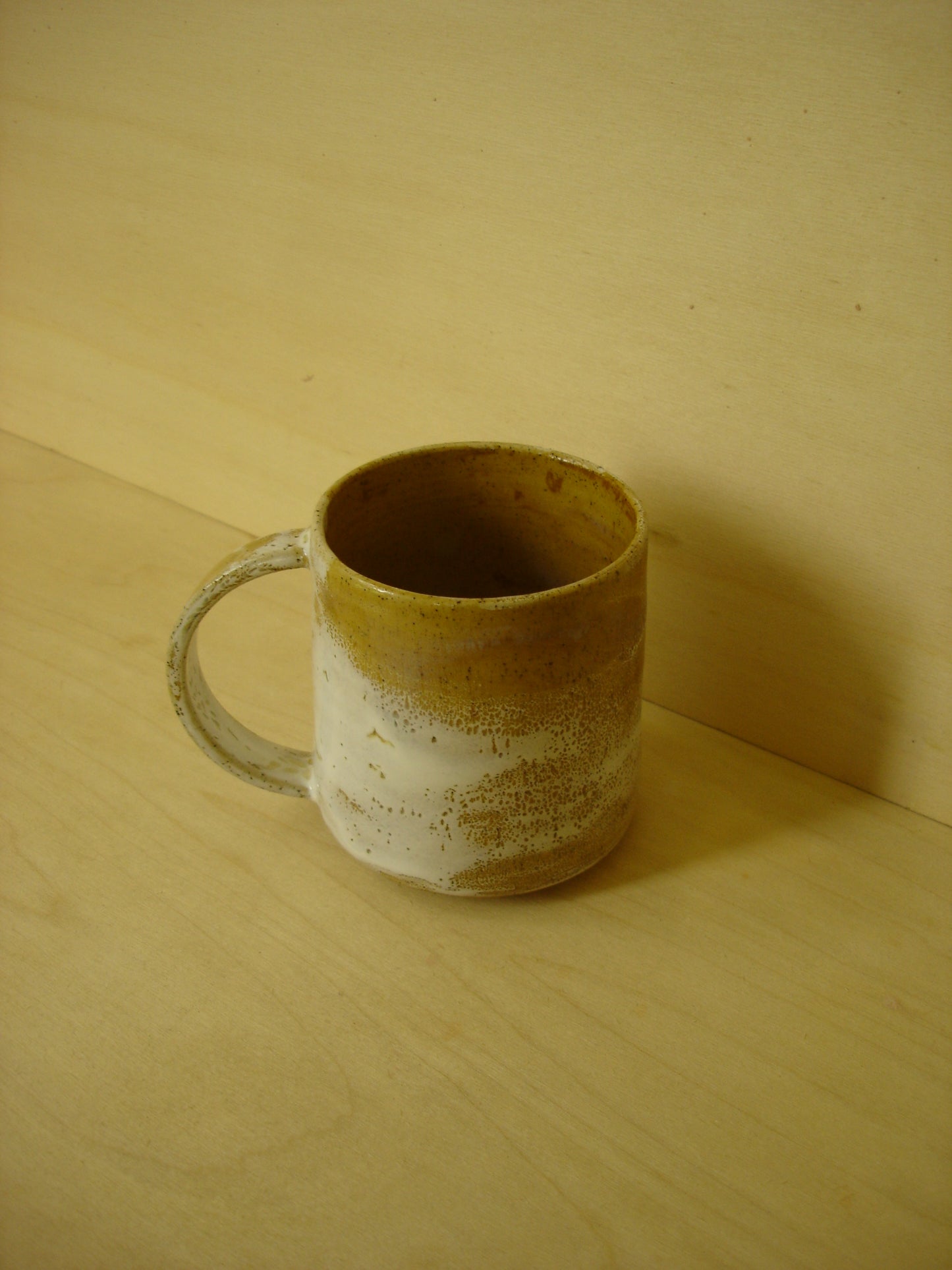 Birch White Tall Mug