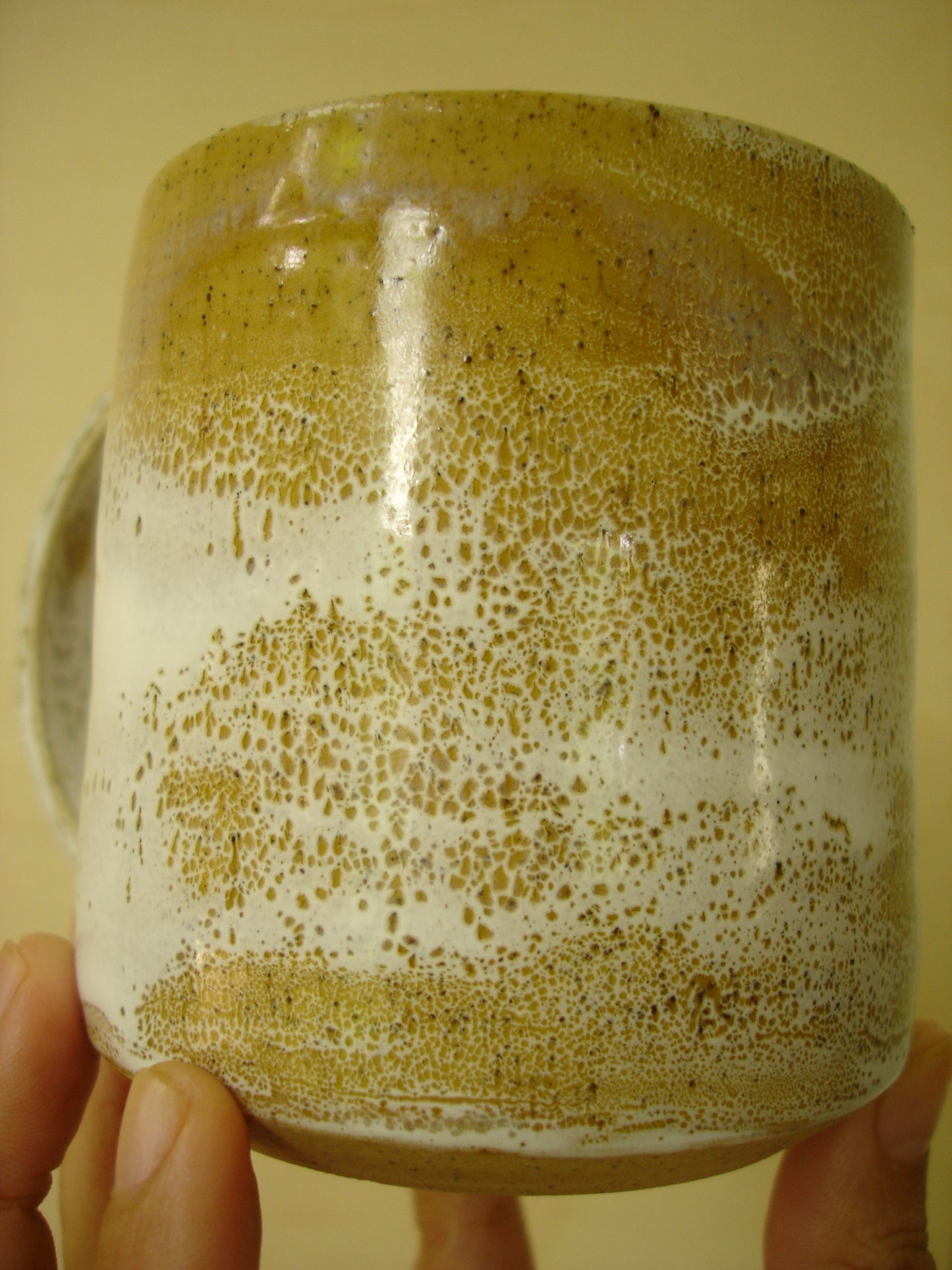 Birch White Tall Mug