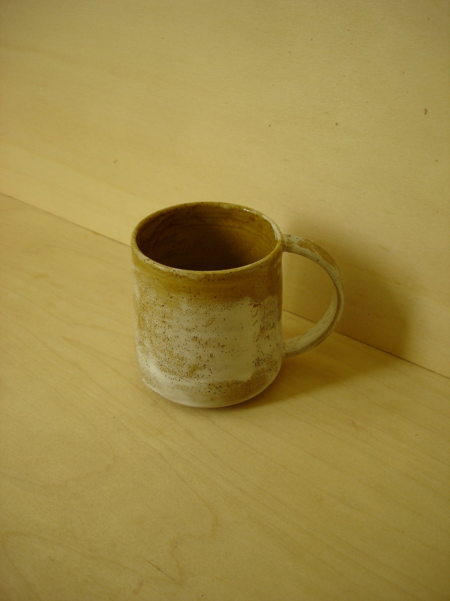 Birch White Tall Mug