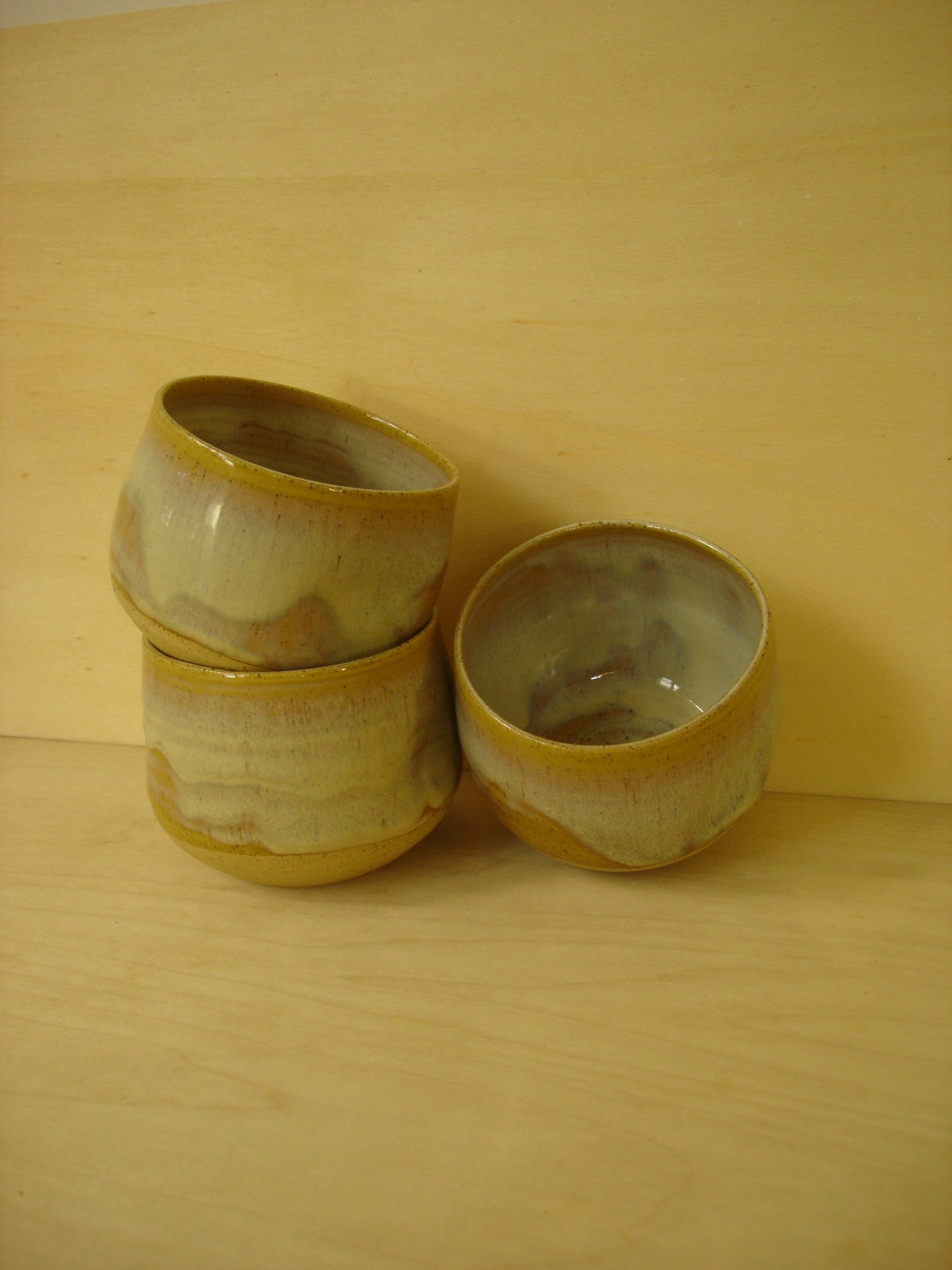 Birch Dimple Cups
