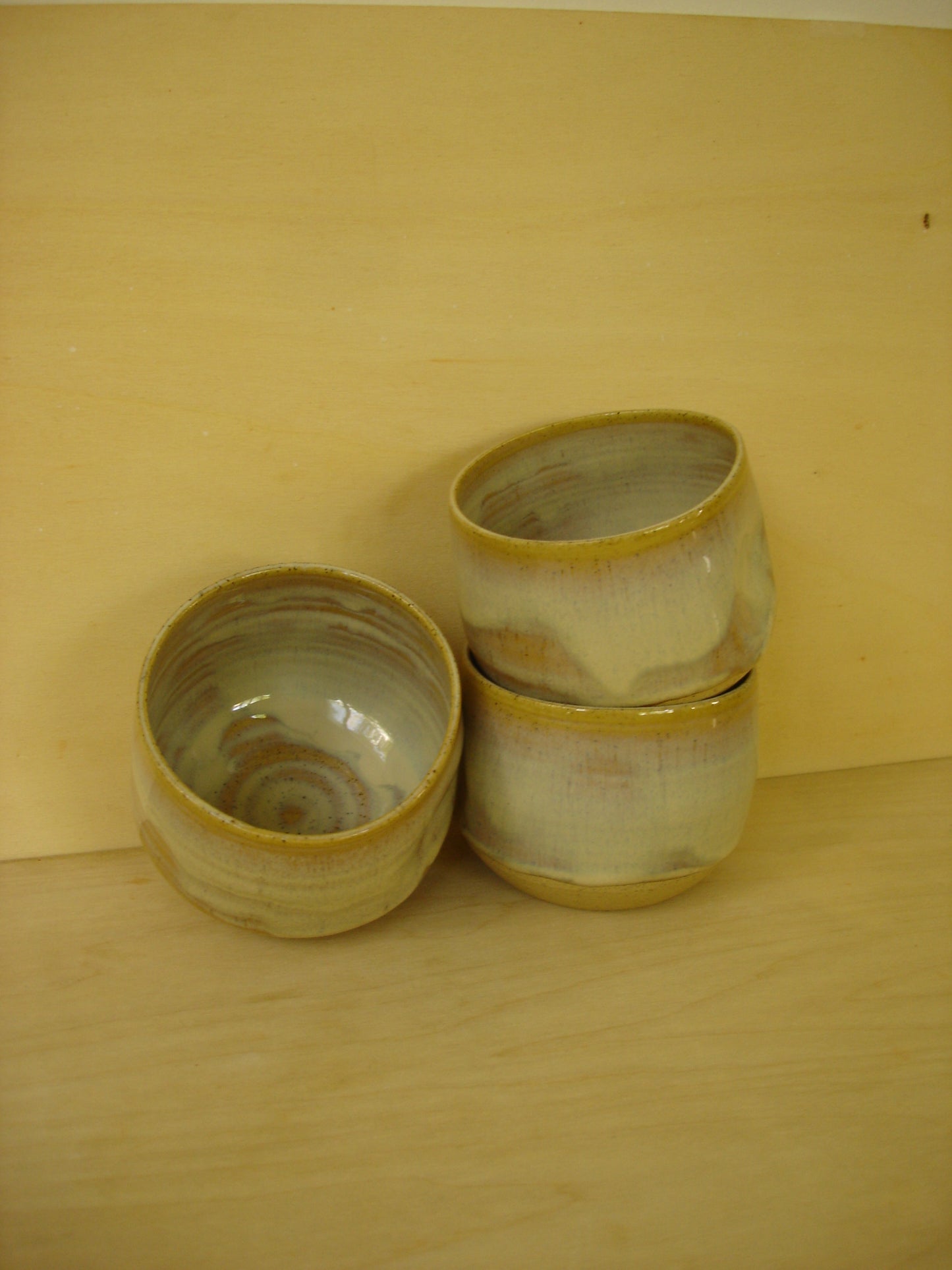 Birch Dimple Cups