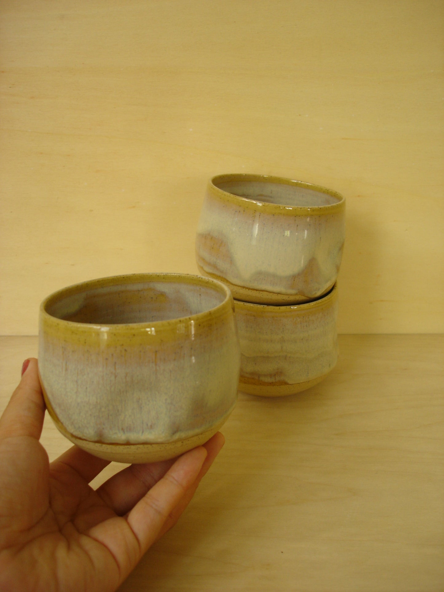 Birch Dimple Cups