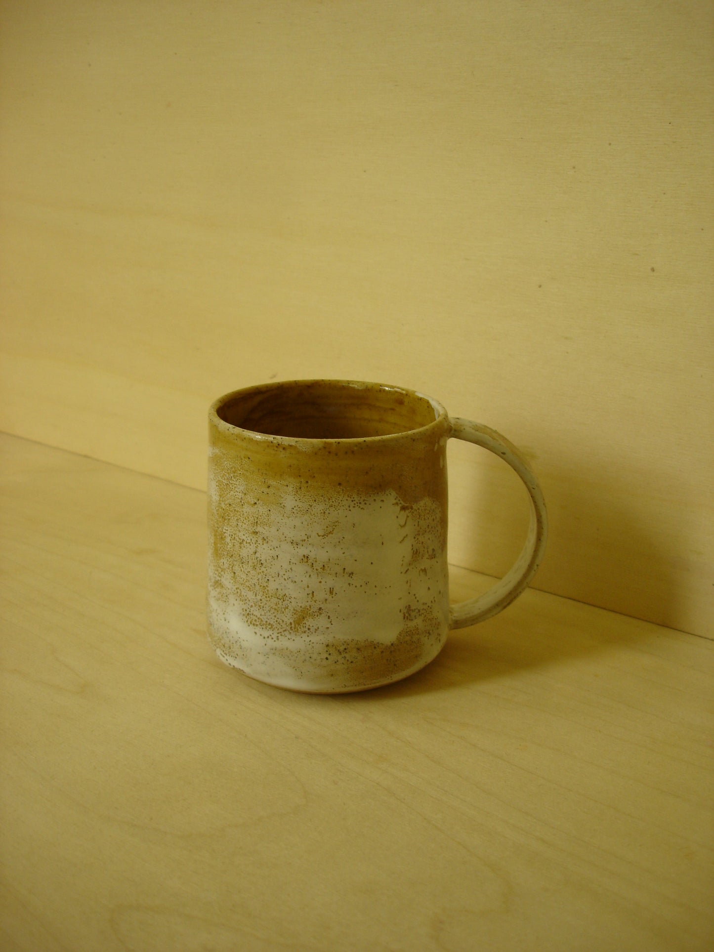 Birch White Tall Mug