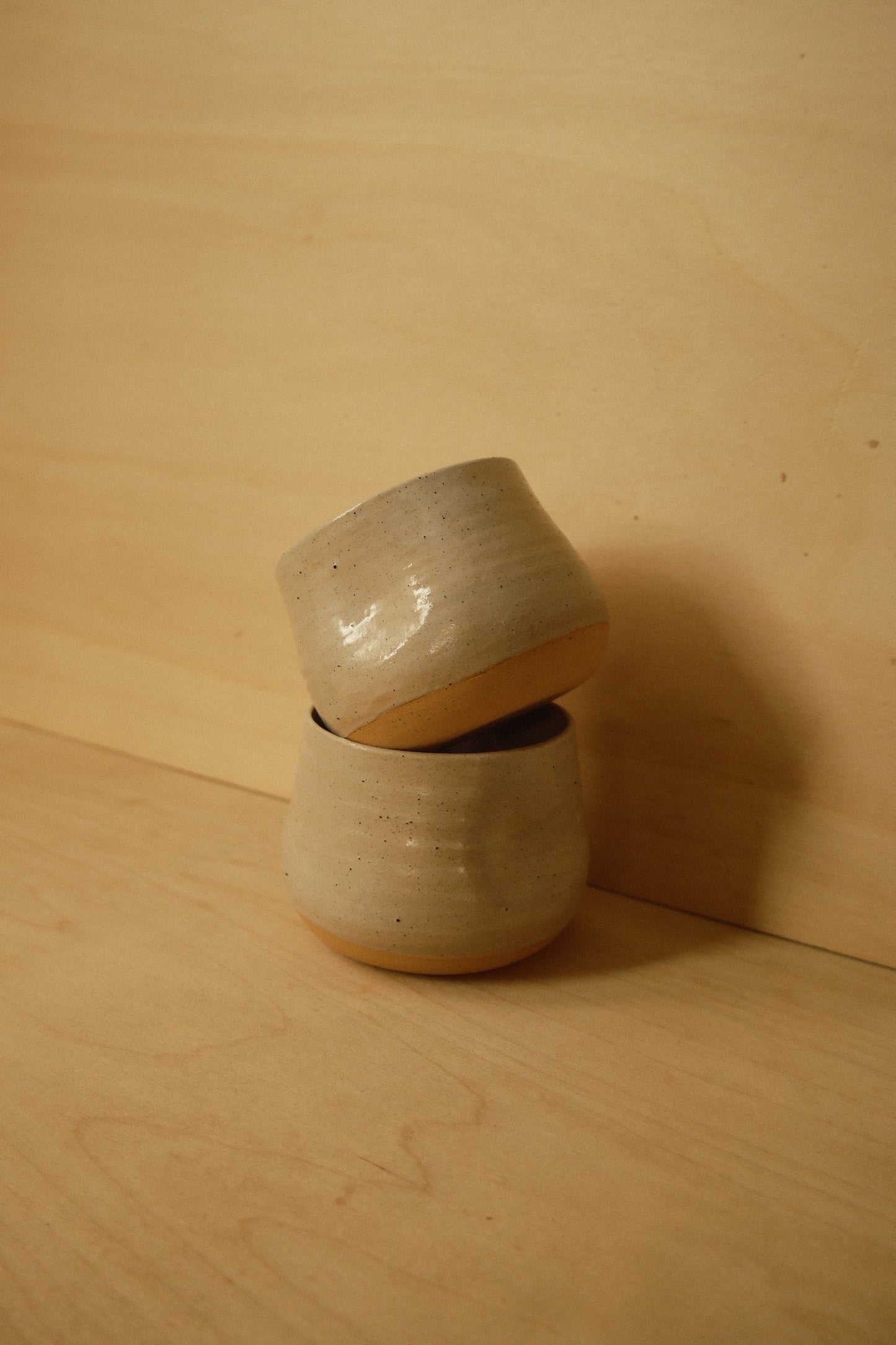 Satin White Dimple Cup
