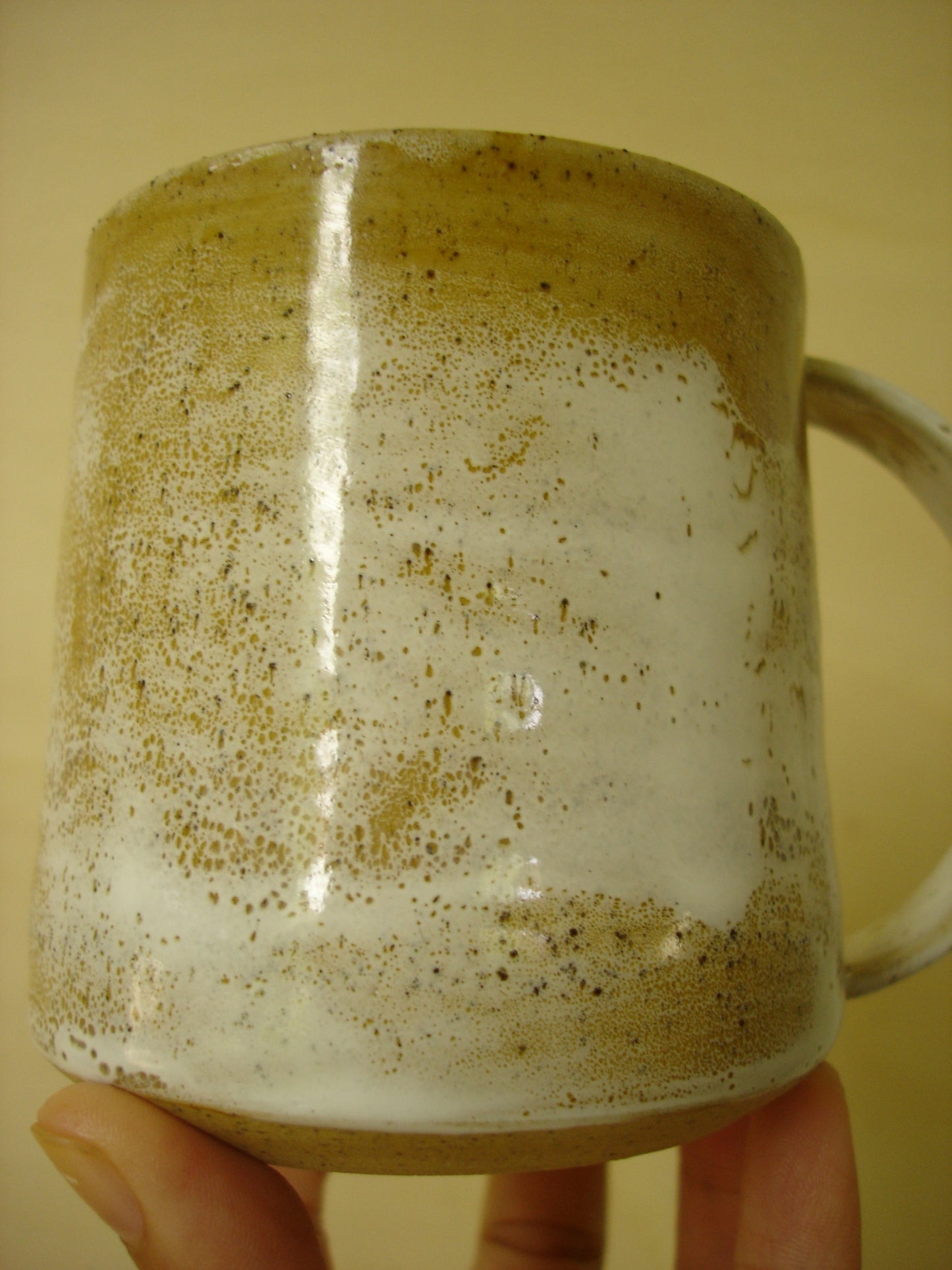 Birch White Tall Mug
