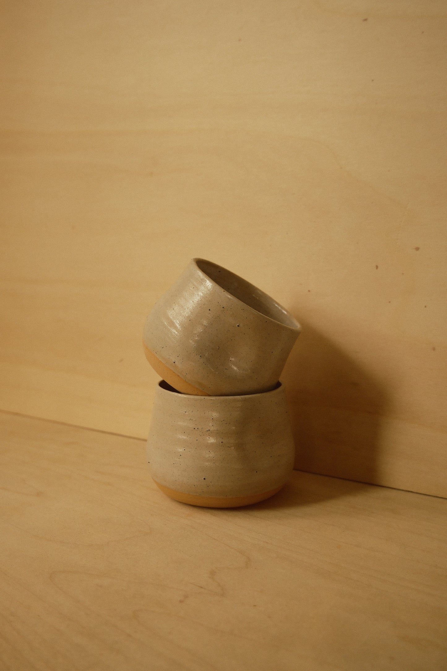 Satin White Dimple Cup
