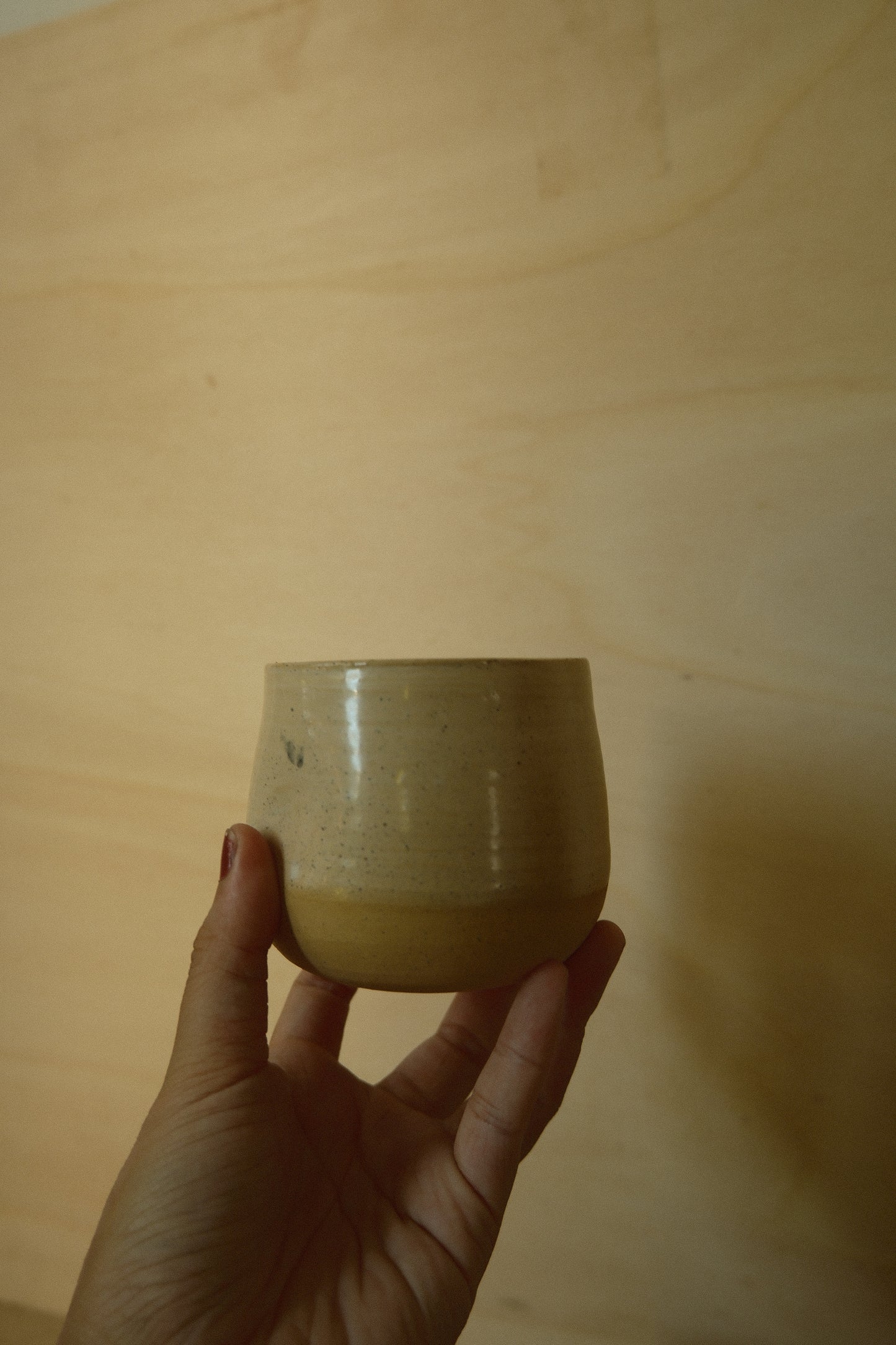 Dusk Dimple Cup