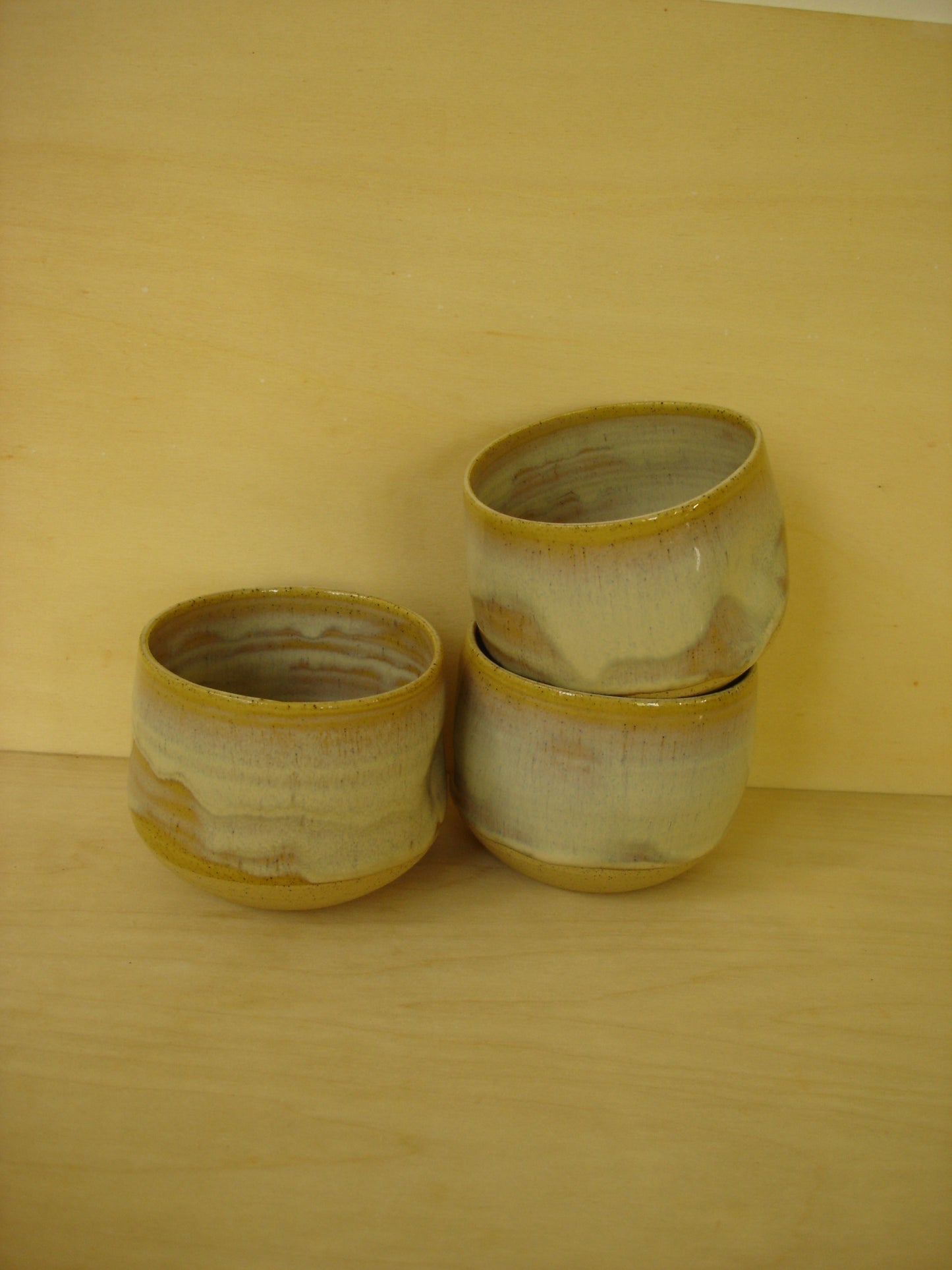 Birch Dimple Cups