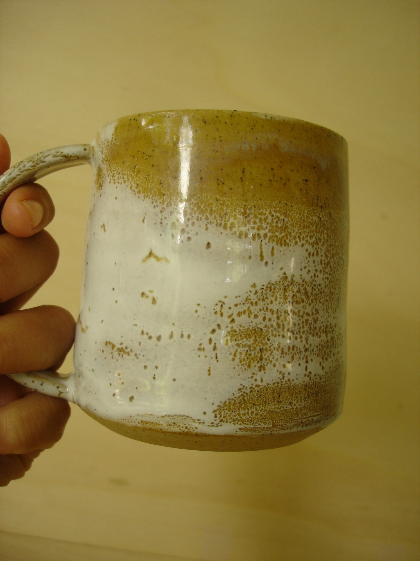 Birch White Tall Mug