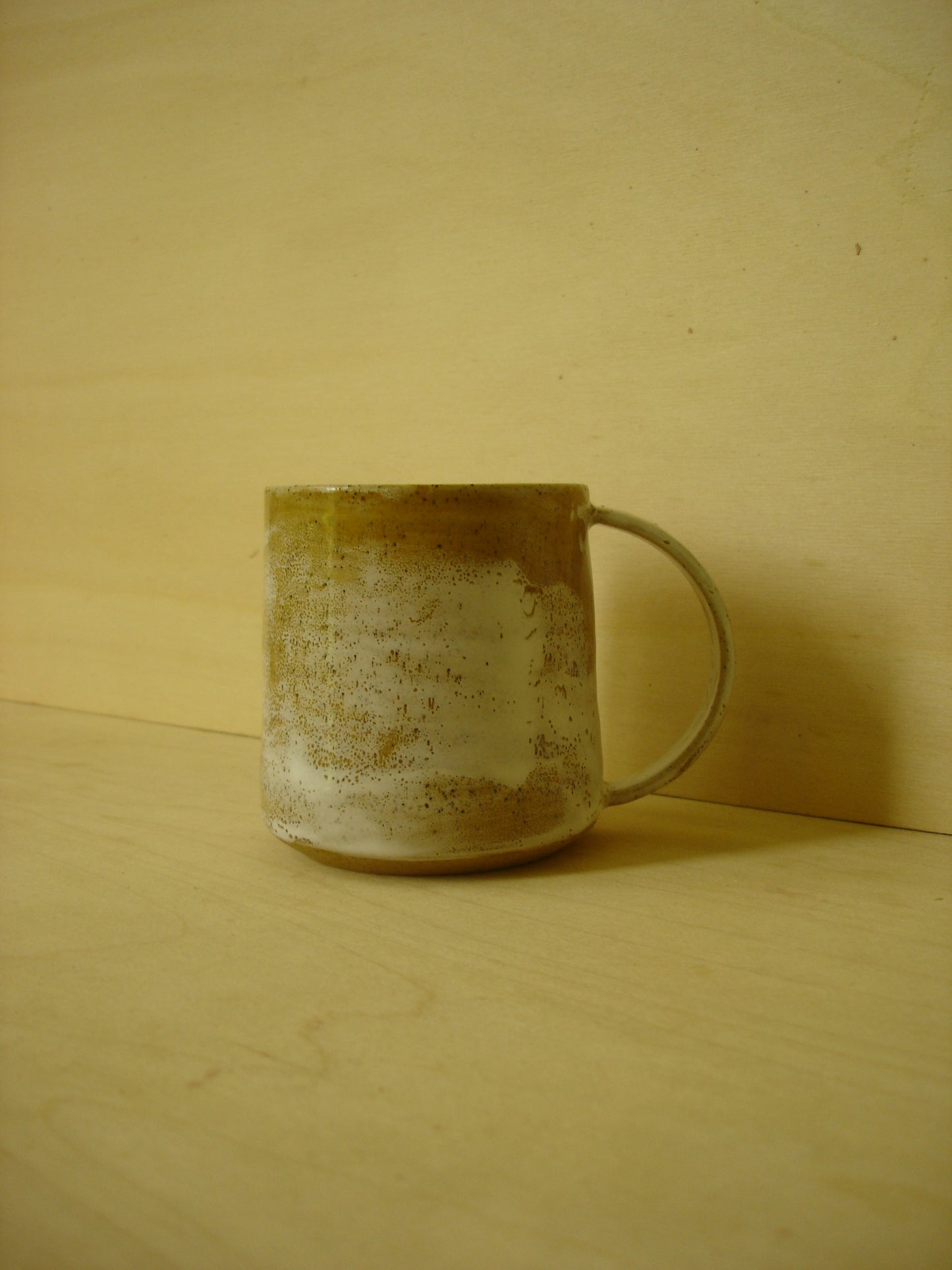 Birch White Tall Mug