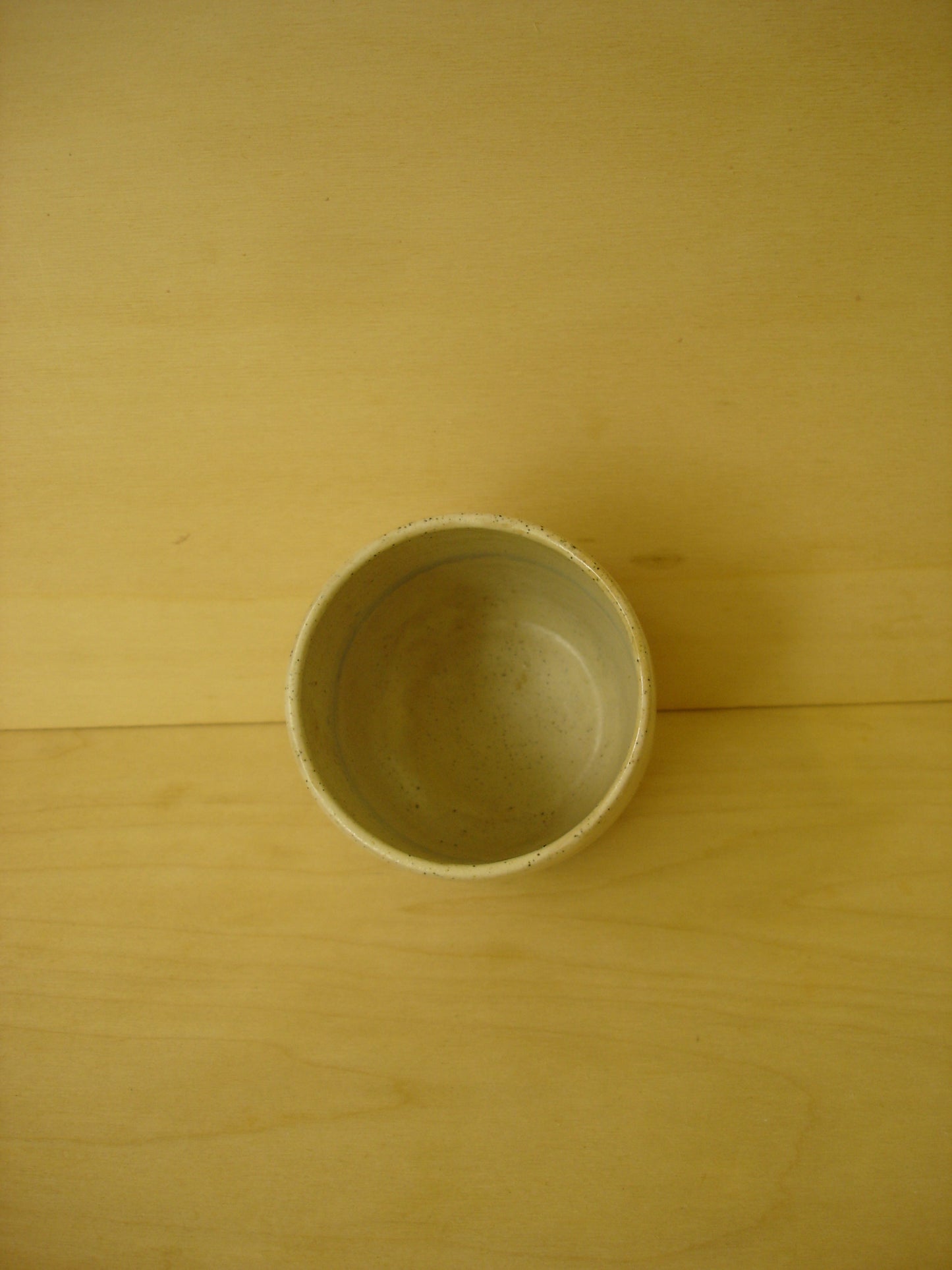 Blue Line White Tumbler