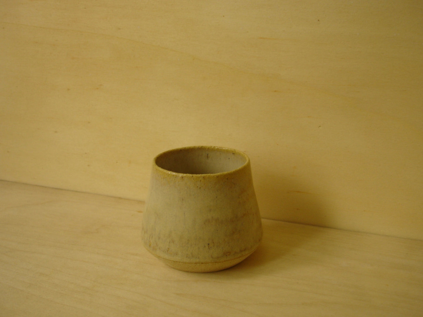Birch Angular Cup