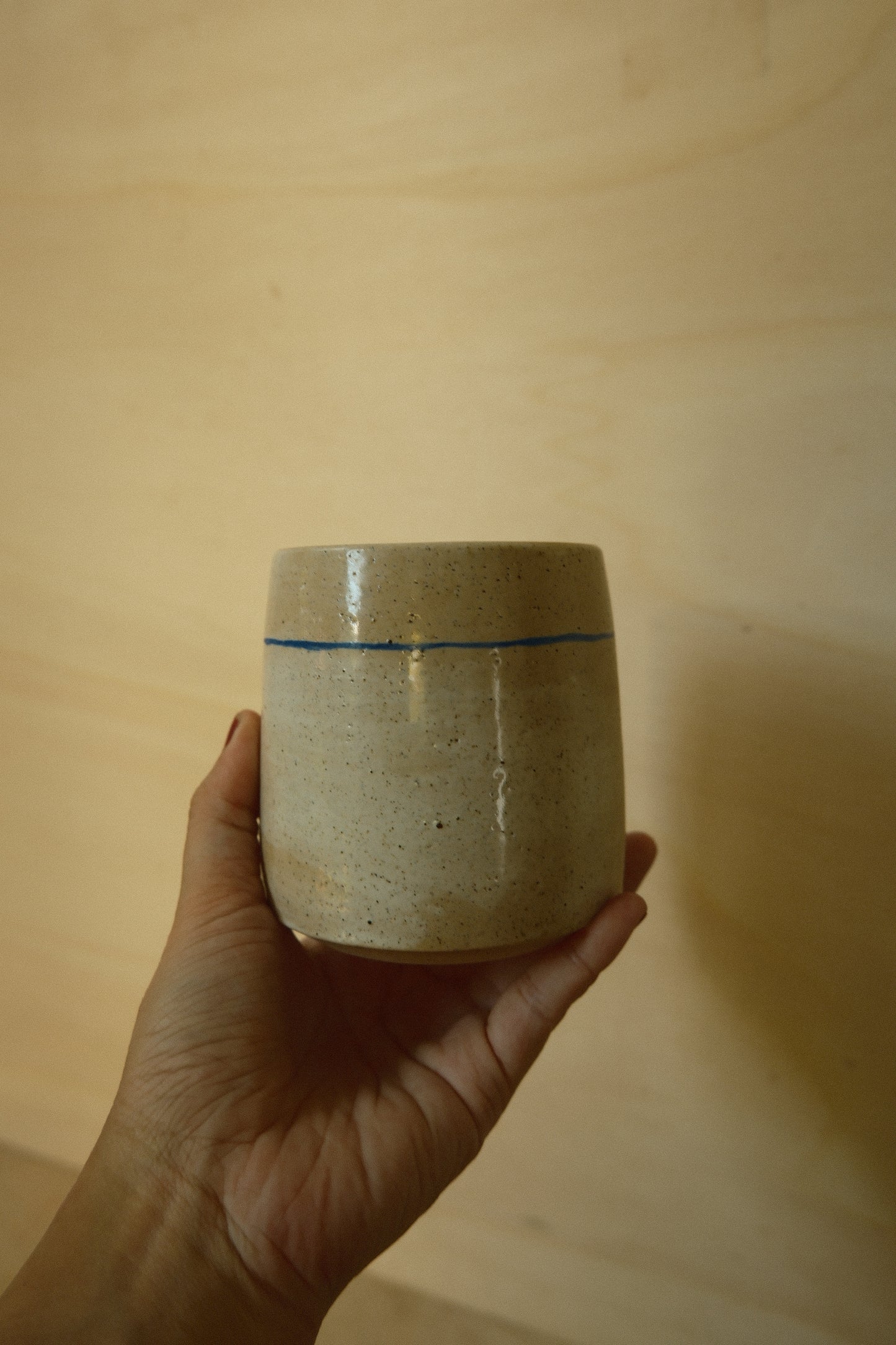 Blue Line Tall Spiced Mug