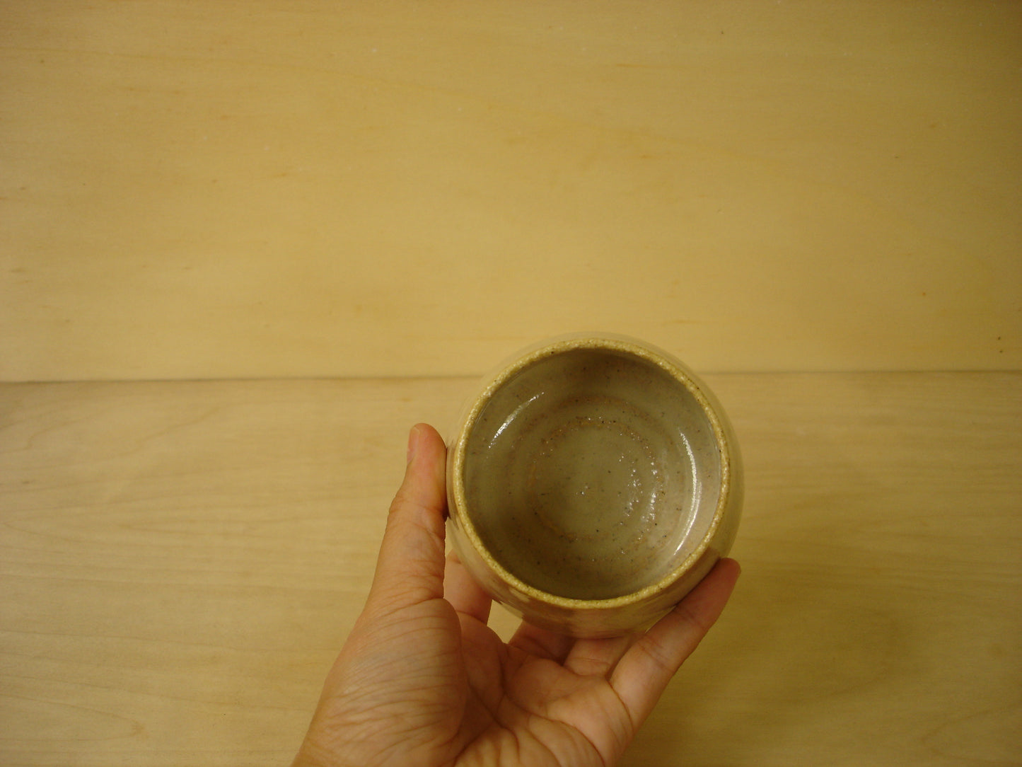 Birch Angular Cup
