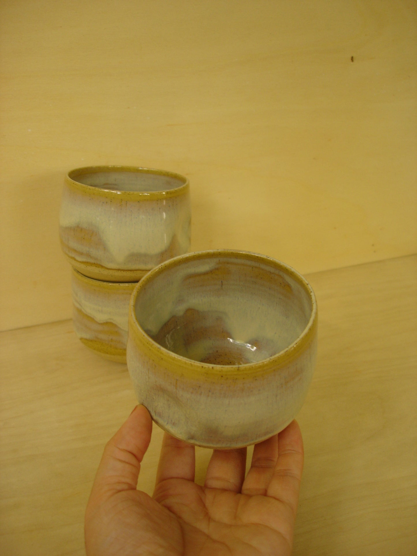 Birch Dimple Cups