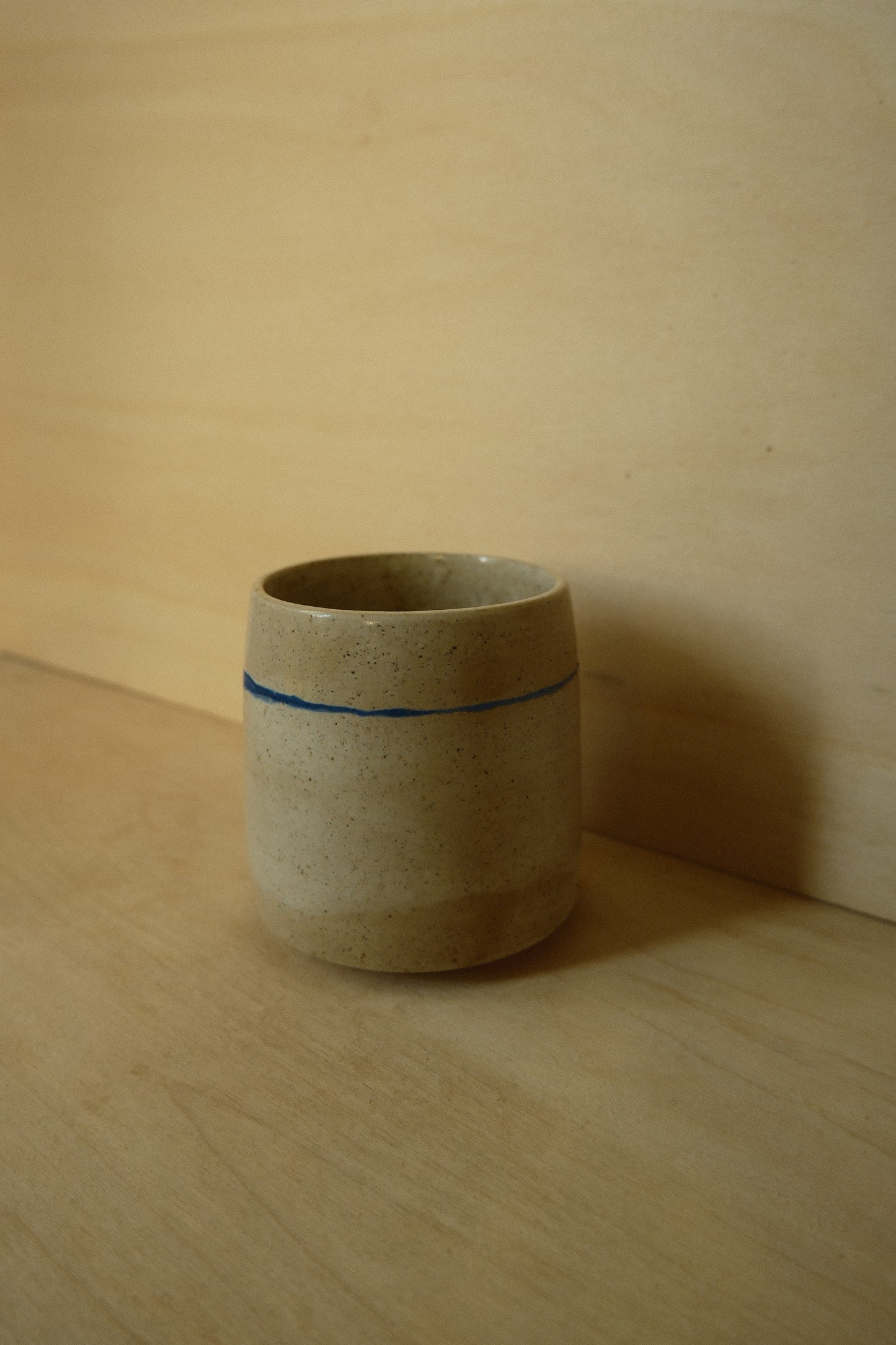 Blue Line Tall Spiced Mug