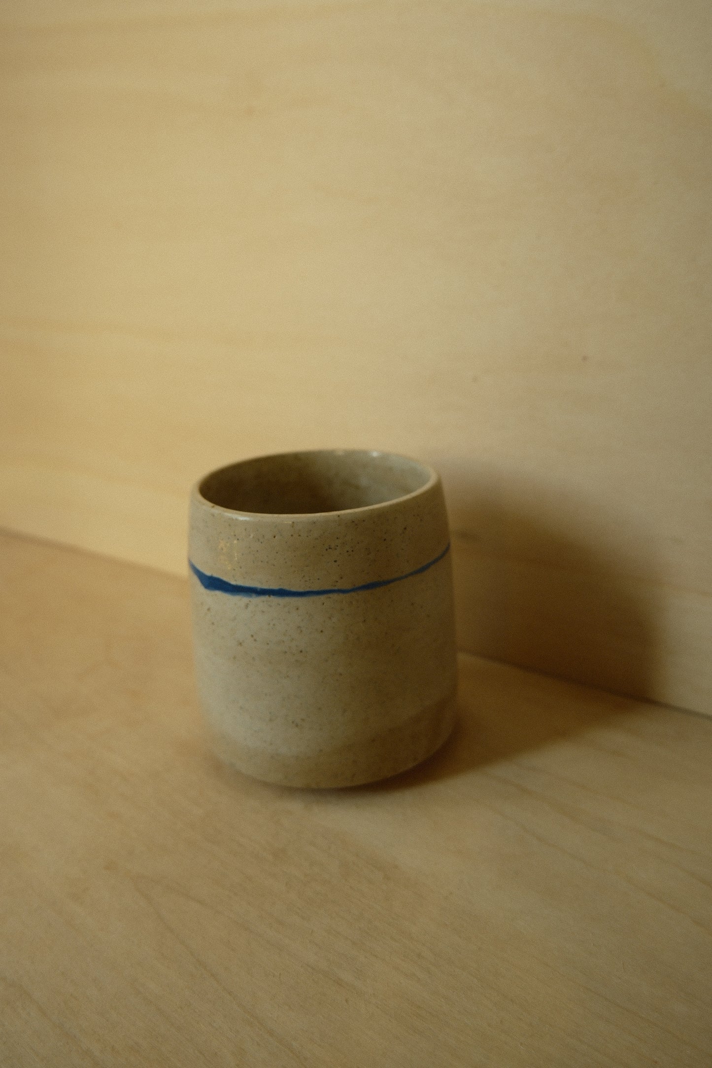 Blue Line Tall Spiced Mug
