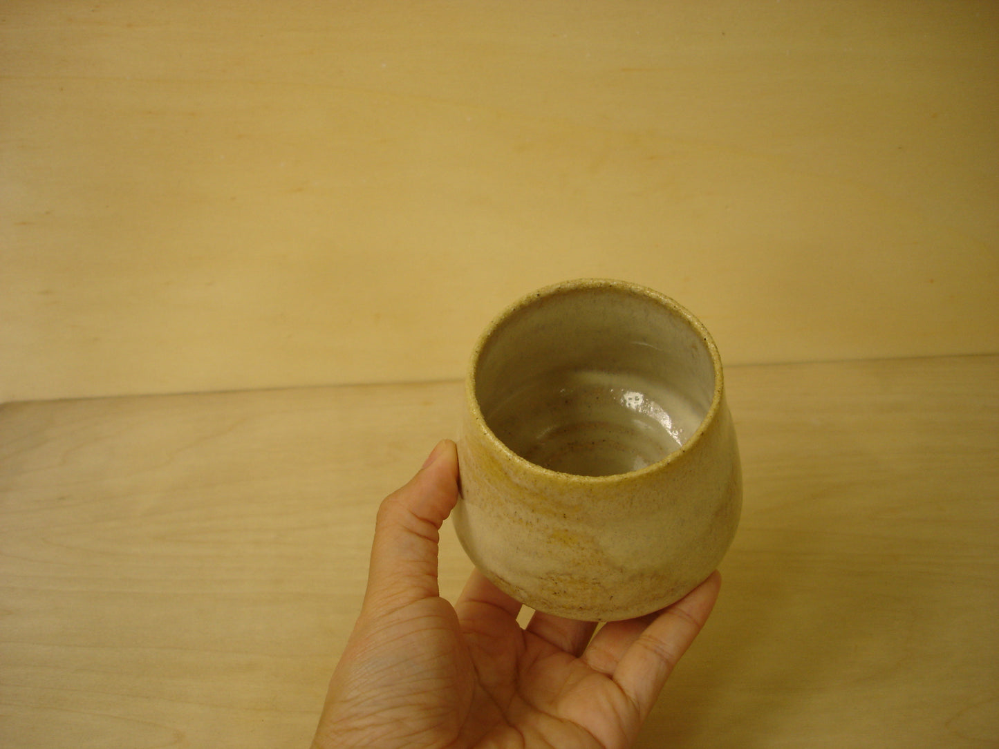 Birch Angular Cup