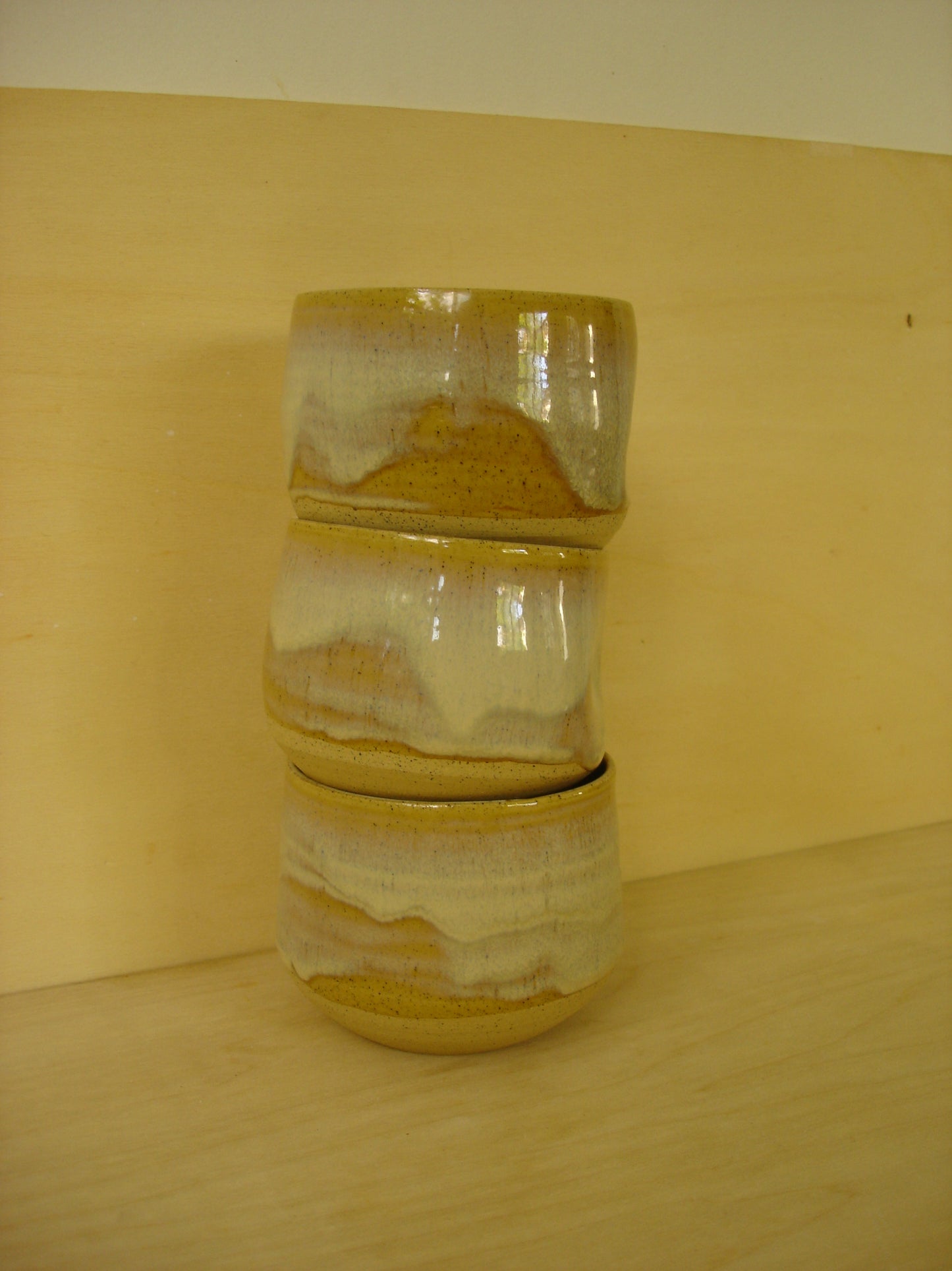 Birch Dimple Cups