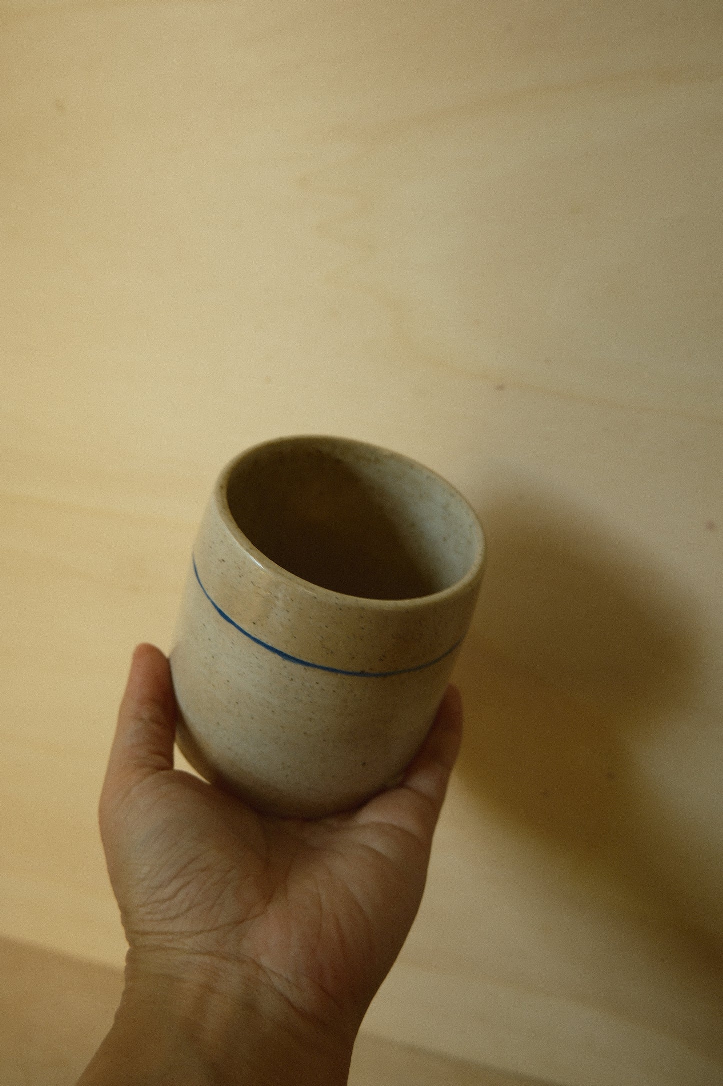 Blue Line Tall Spiced Mug