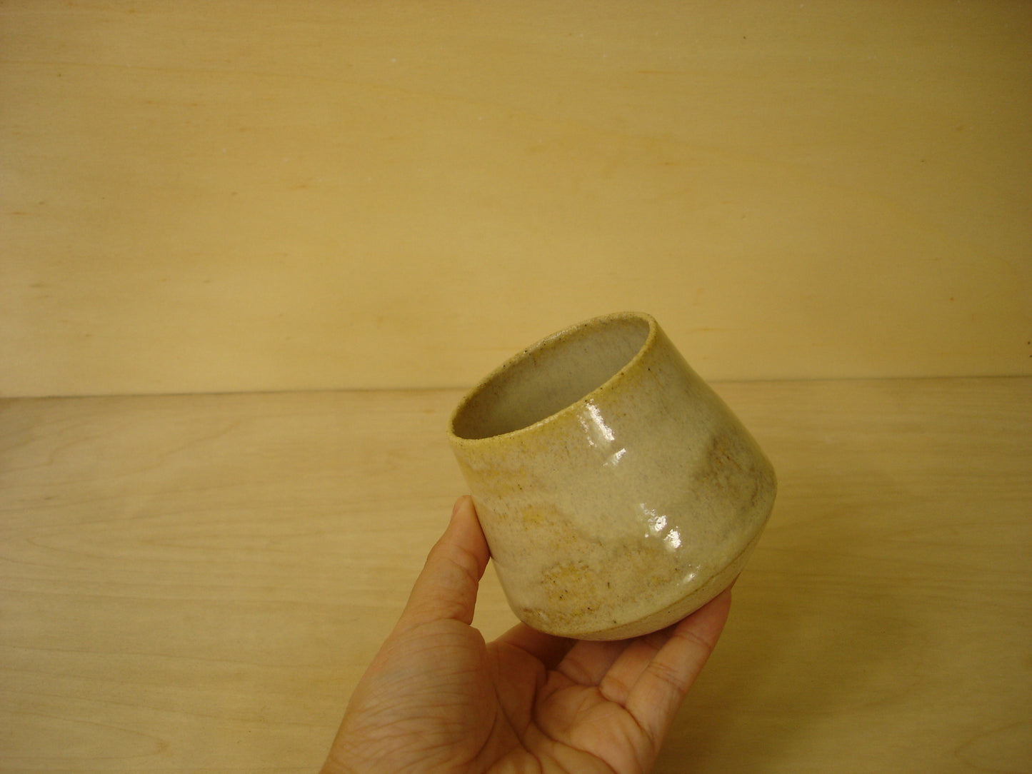 Birch Angular Cup