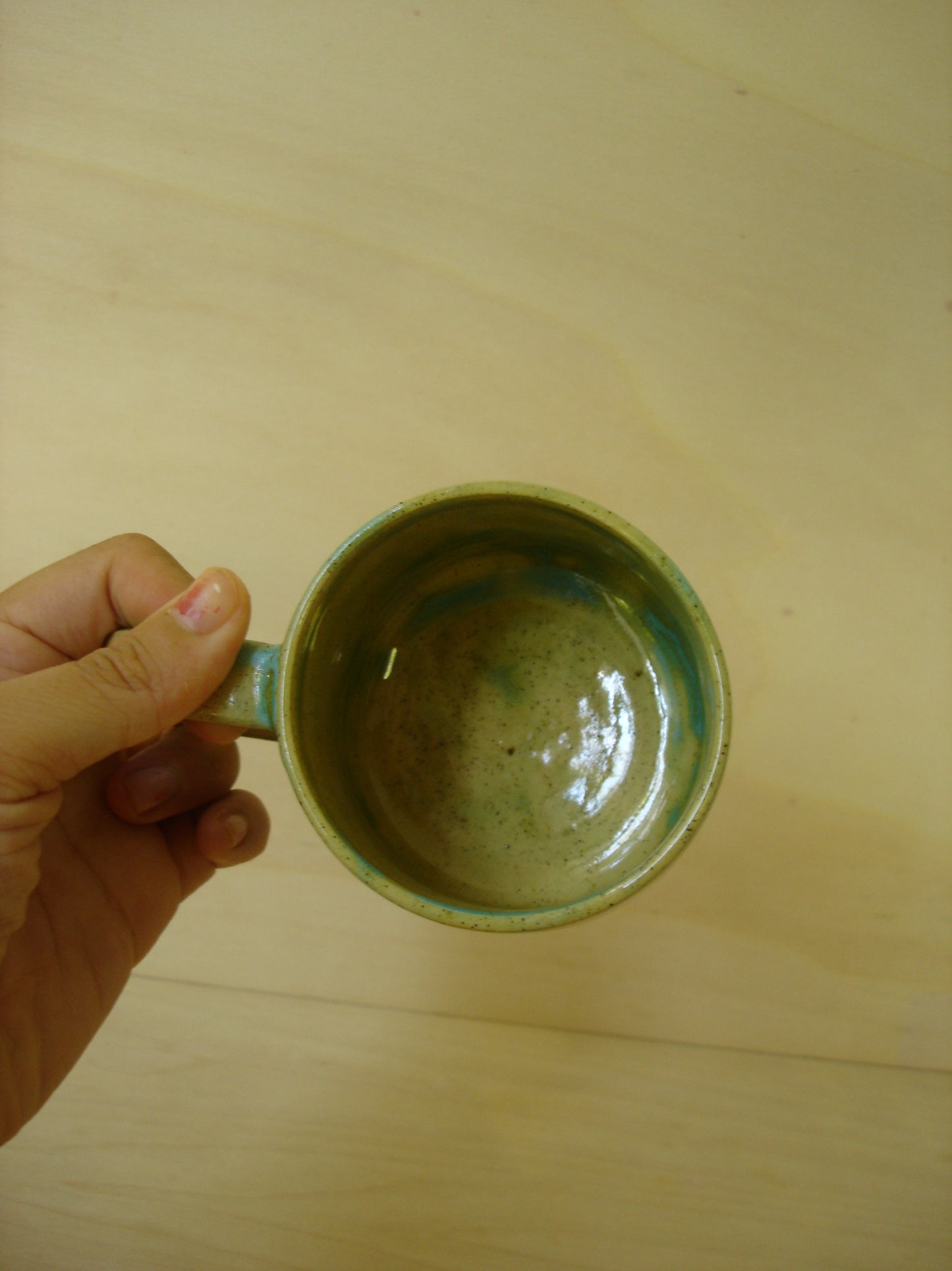 Mint Cream Mug