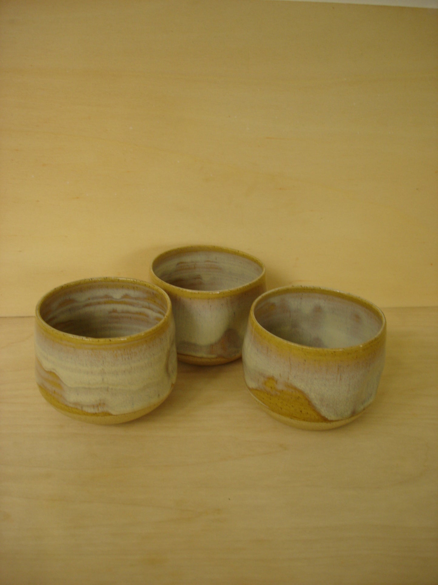 Birch Dimple Cups