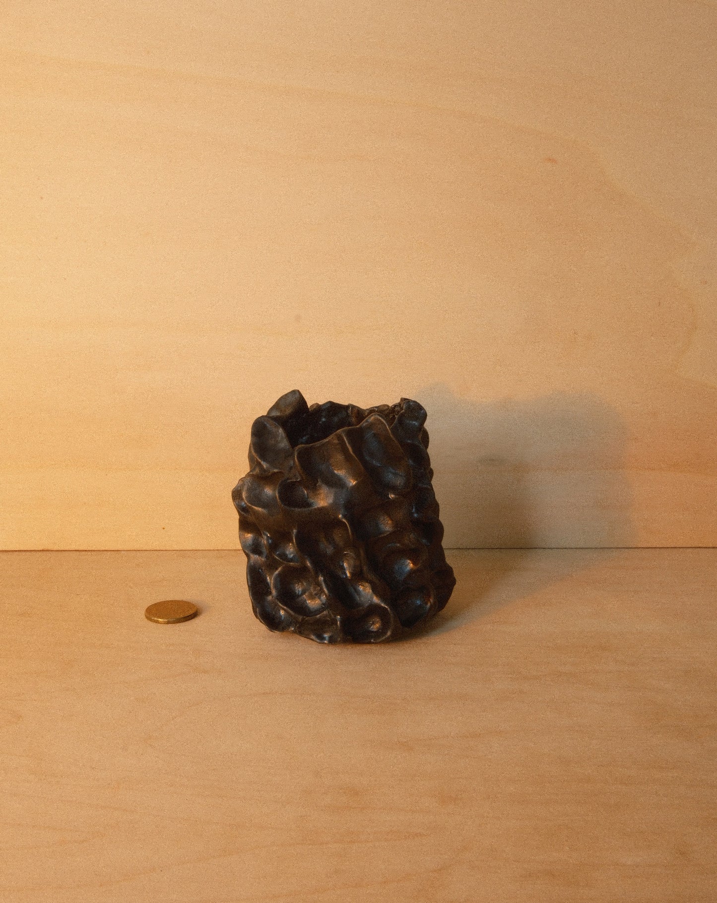 BLACK MOREL VASE 001