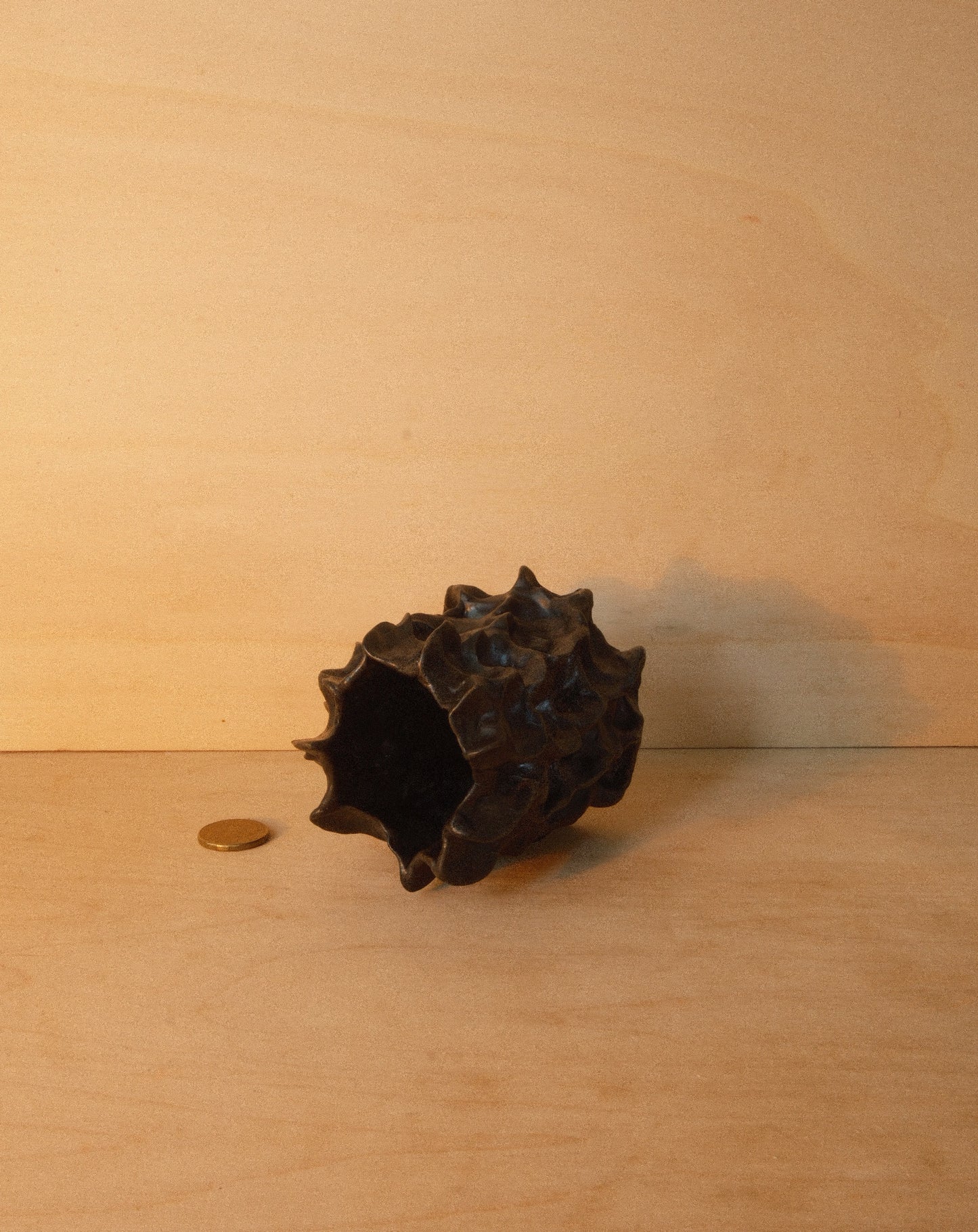 BLACK MOREL VASE 001