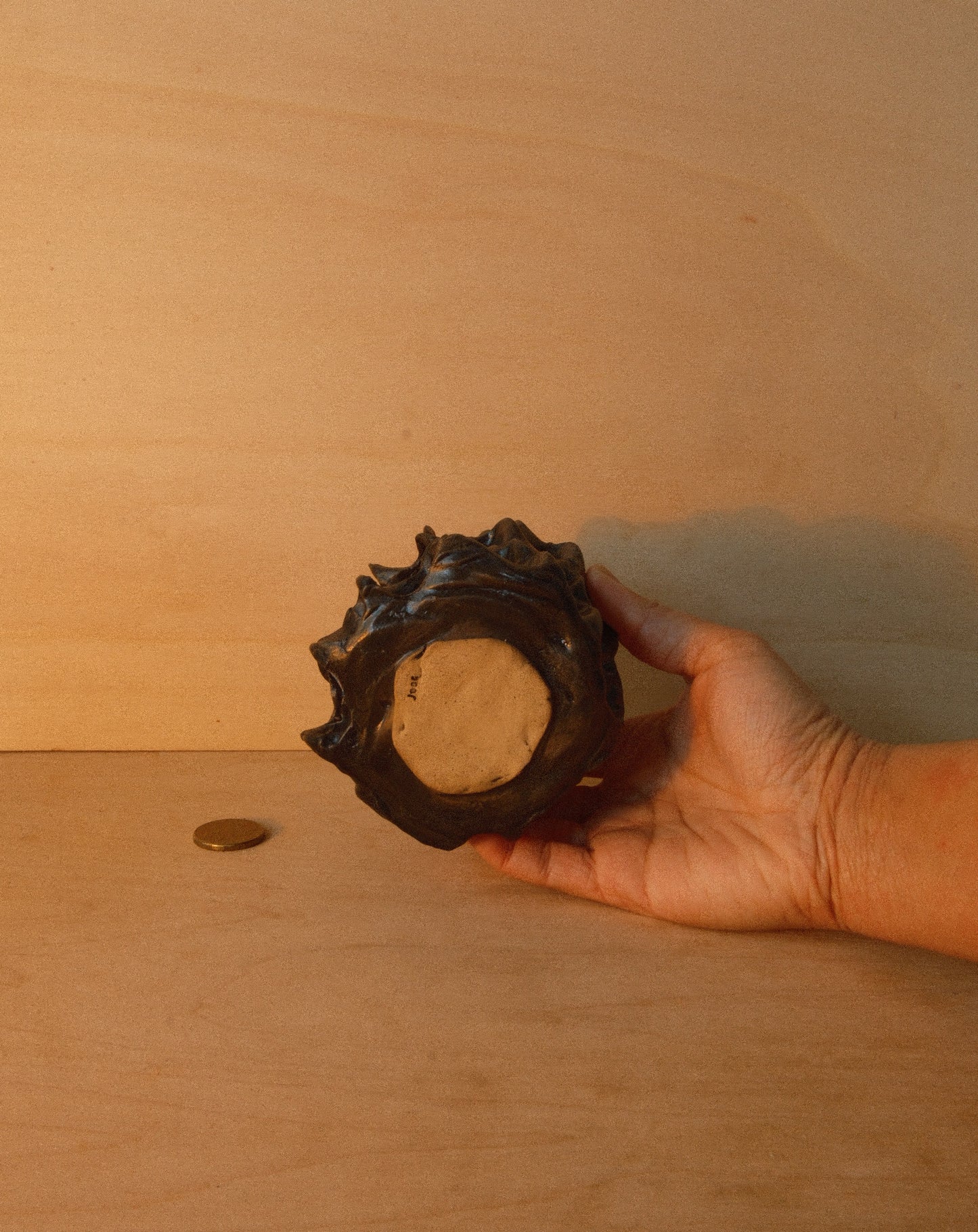BLACK MOREL VASE 001