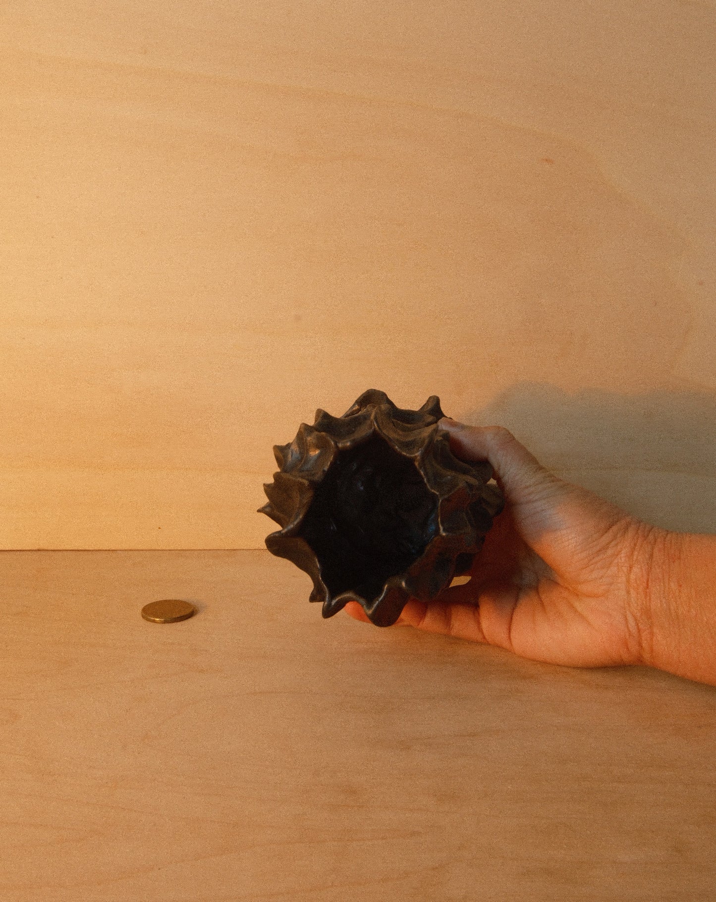 BLACK MOREL VASE 001