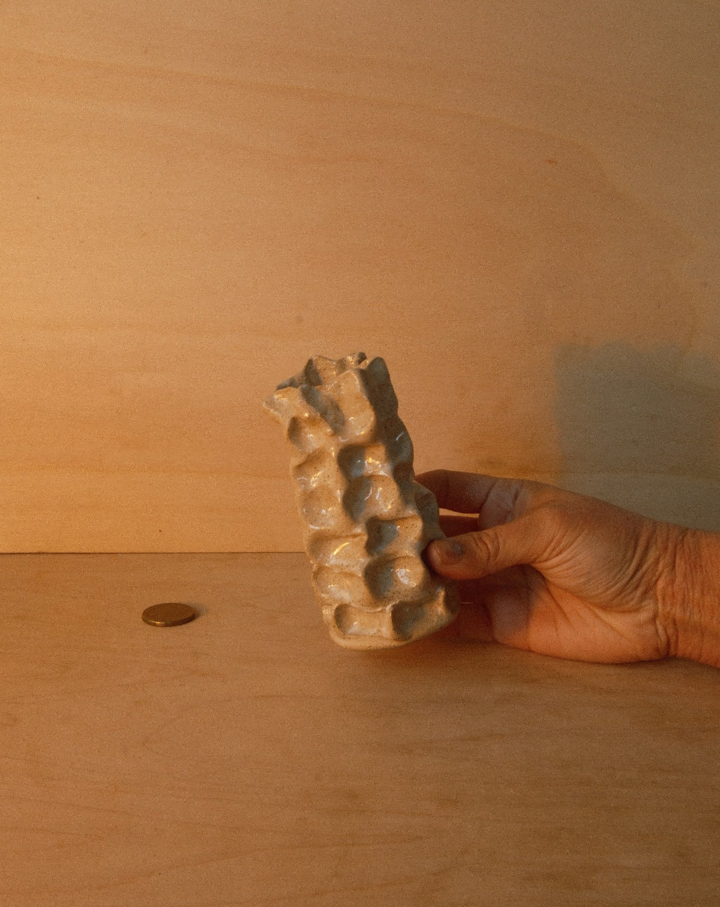 WHITE MOREL VASE 001