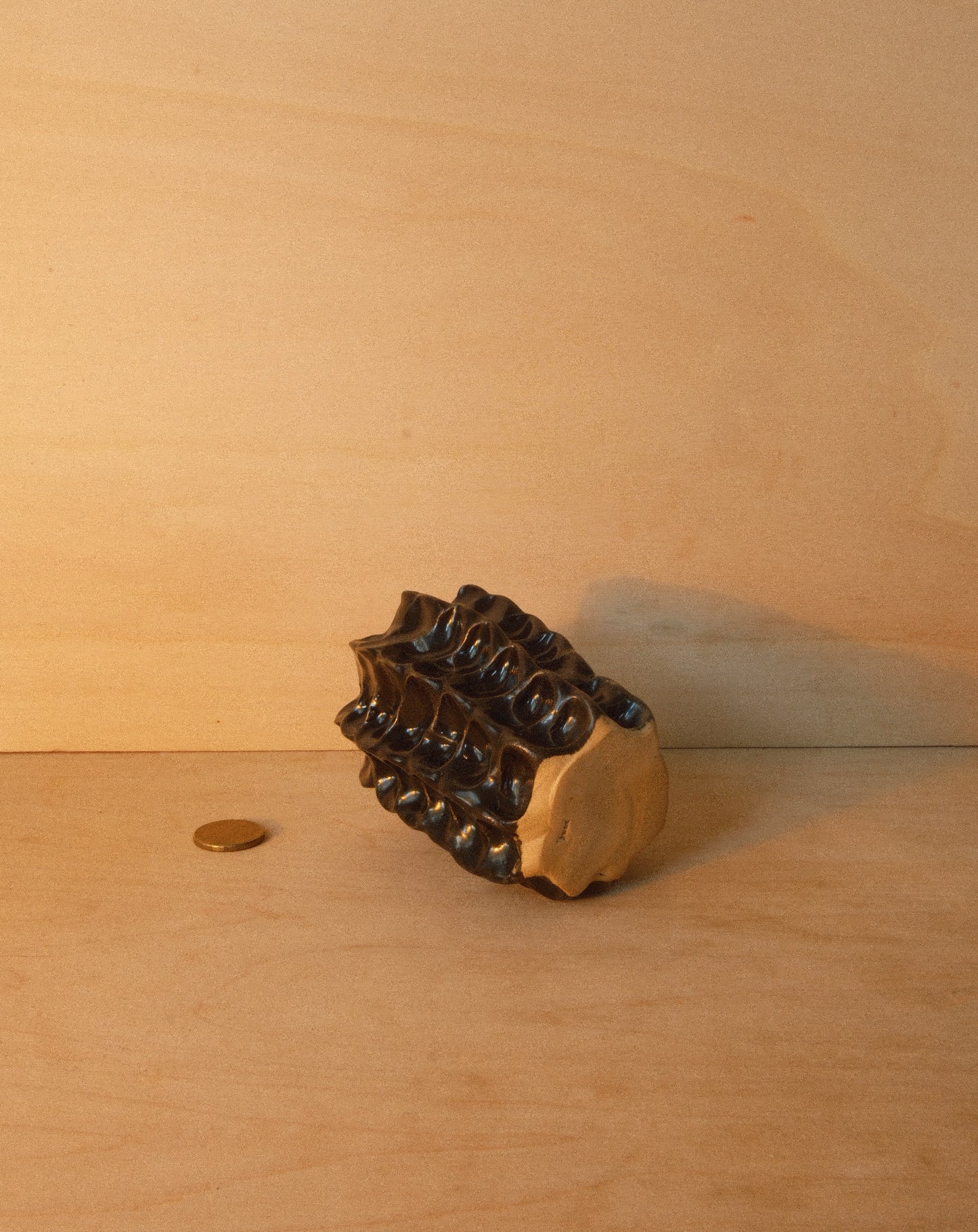 BLACK MOREL VASE 002