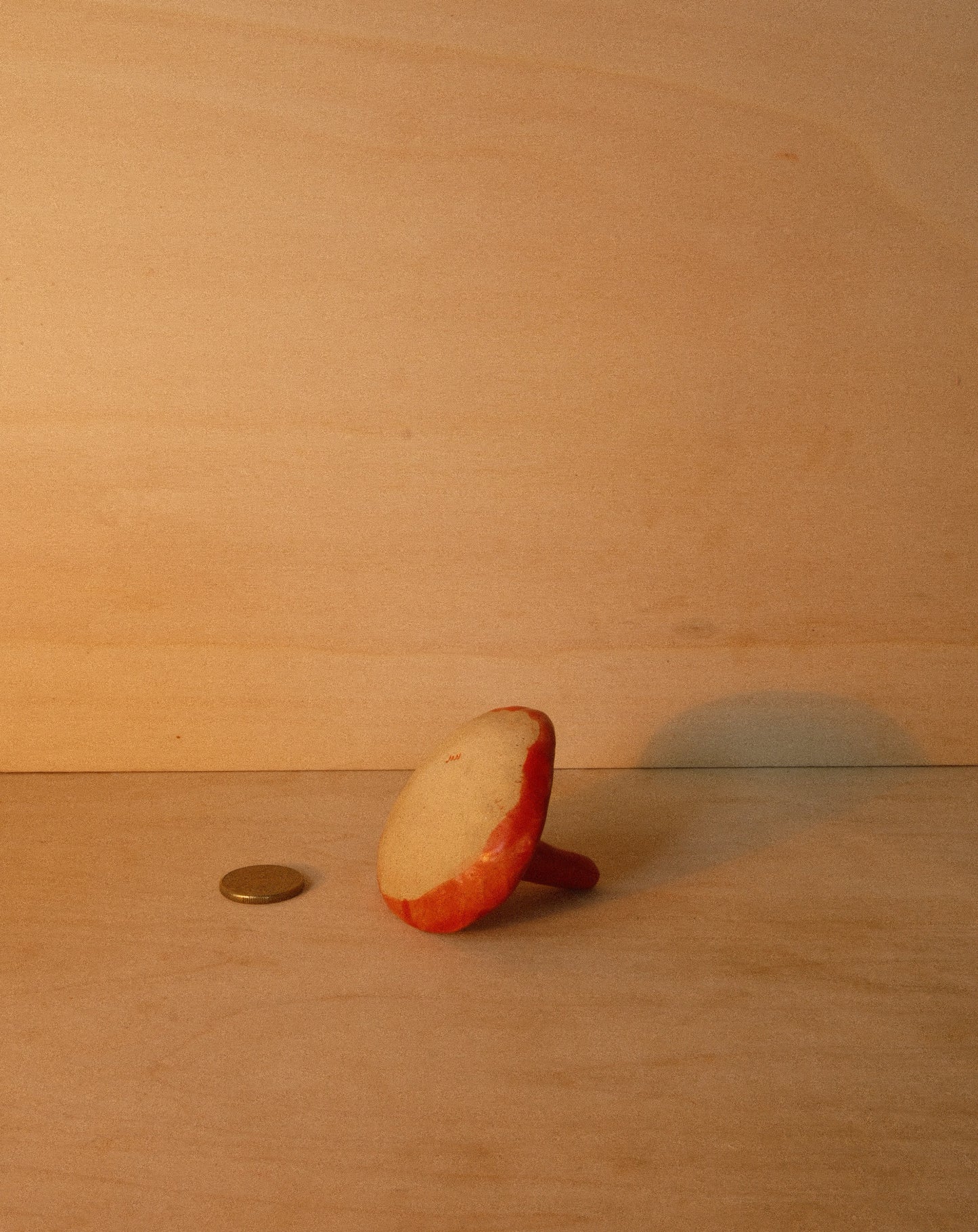 RED SHROOM RING DISH 001