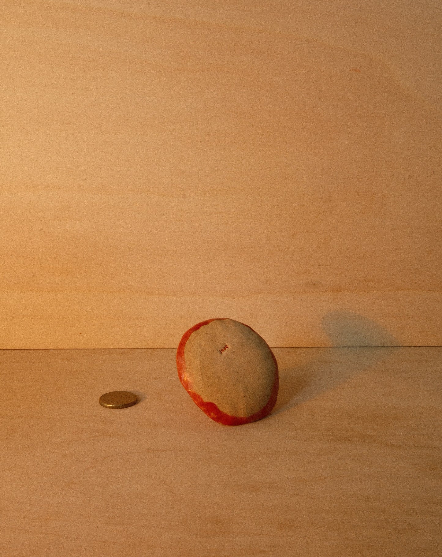 RED SHROOM RING DISH 001