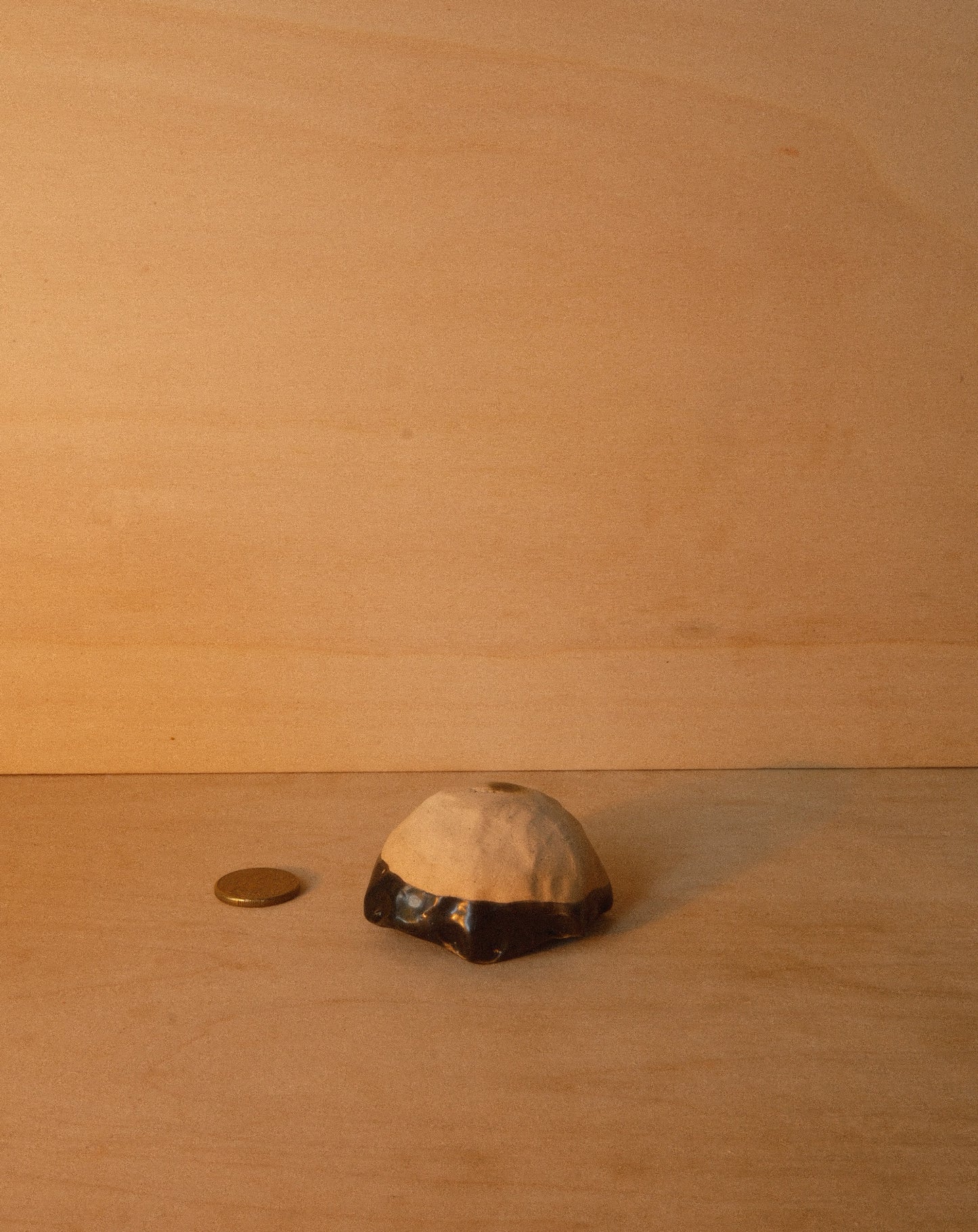 BLACK SHROOM DISH 001