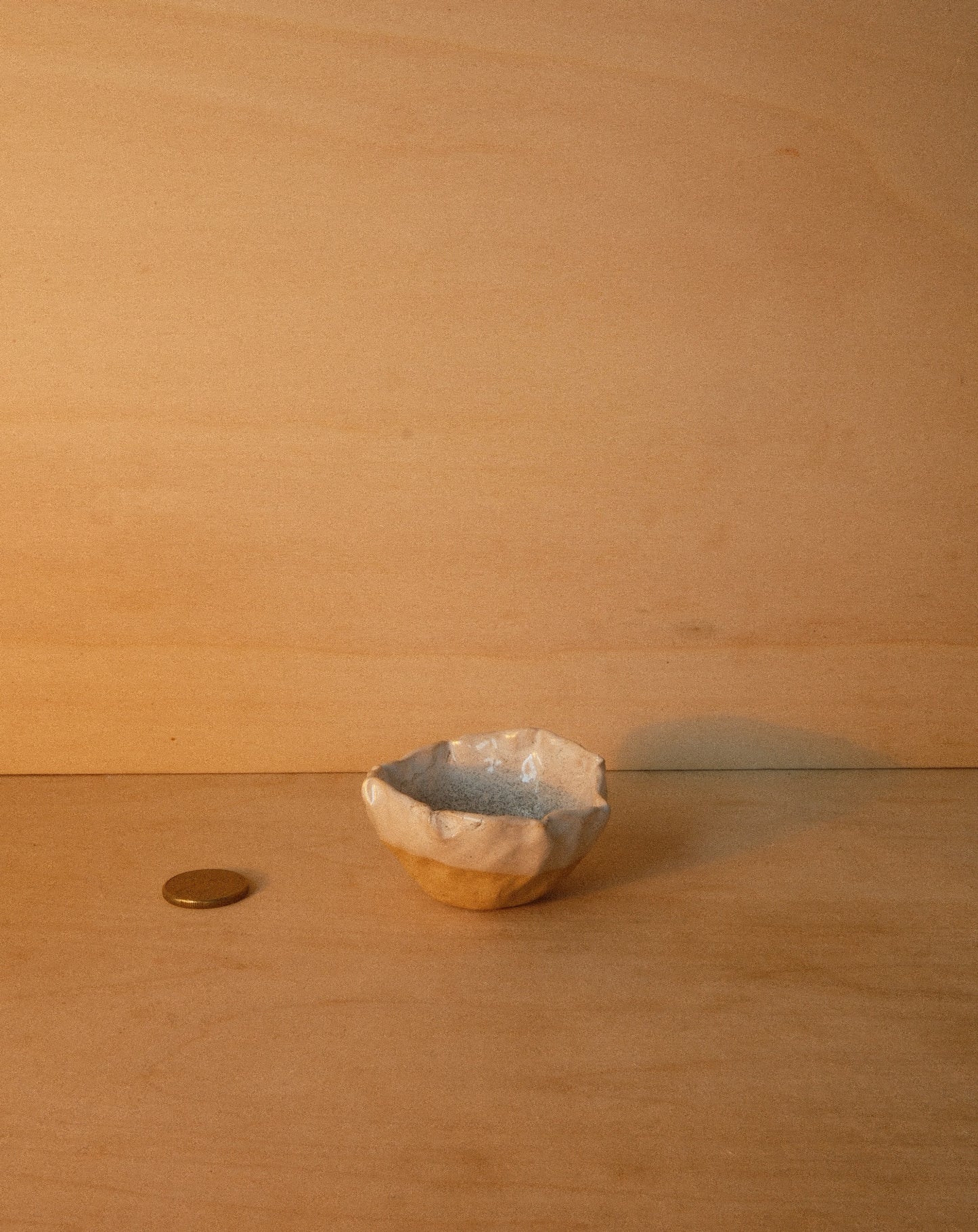 WHITE SHROOM DISH 001