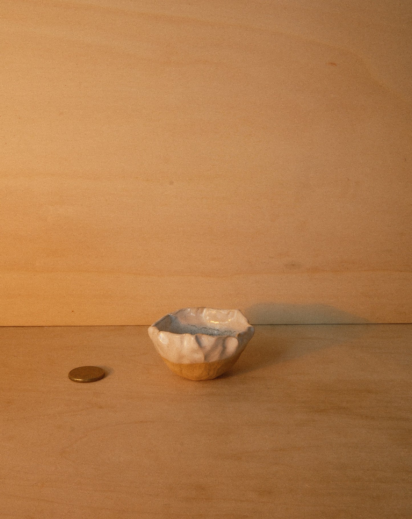 WHITE SHROOM DISH 001