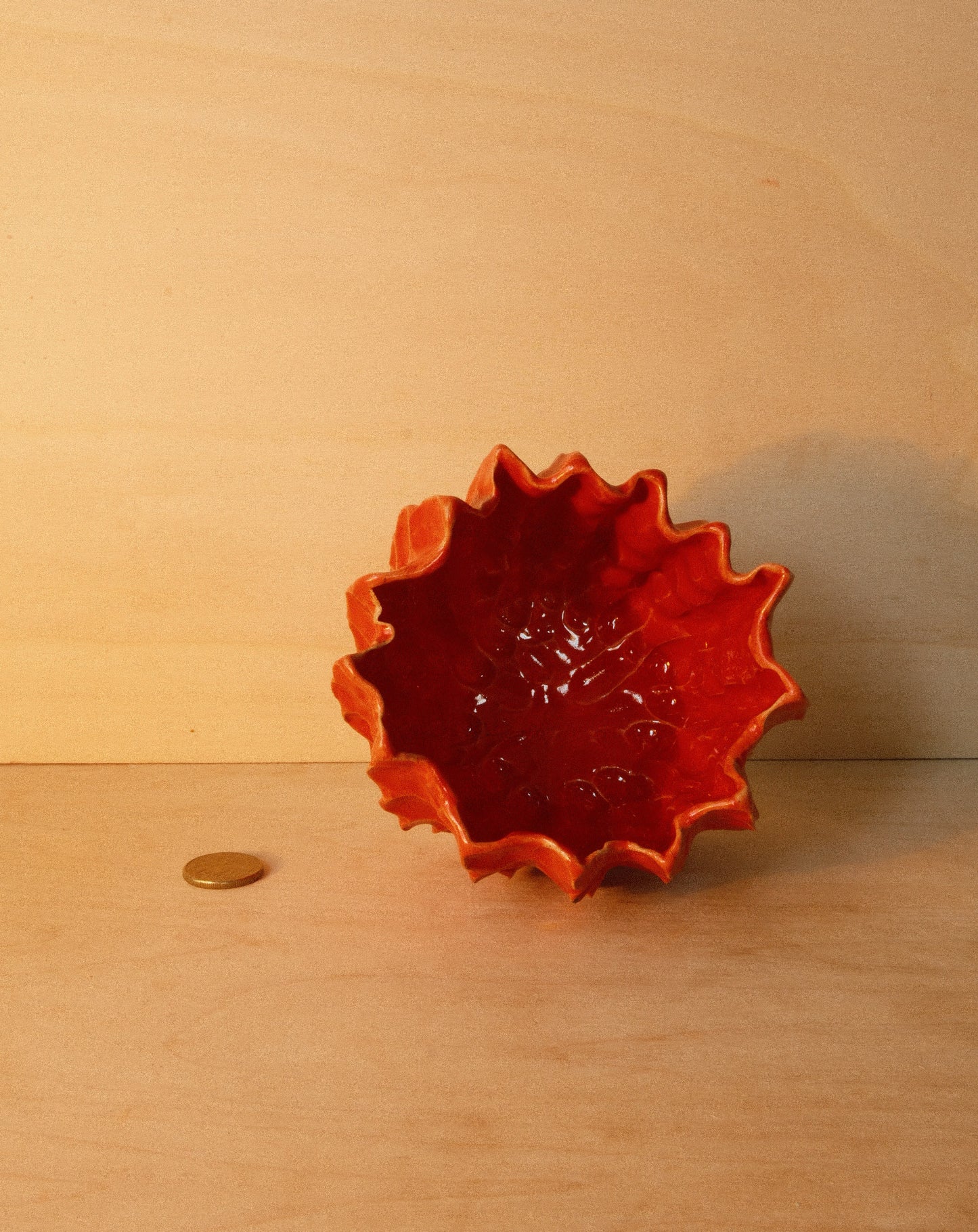 RED MOREL BOWL 001
