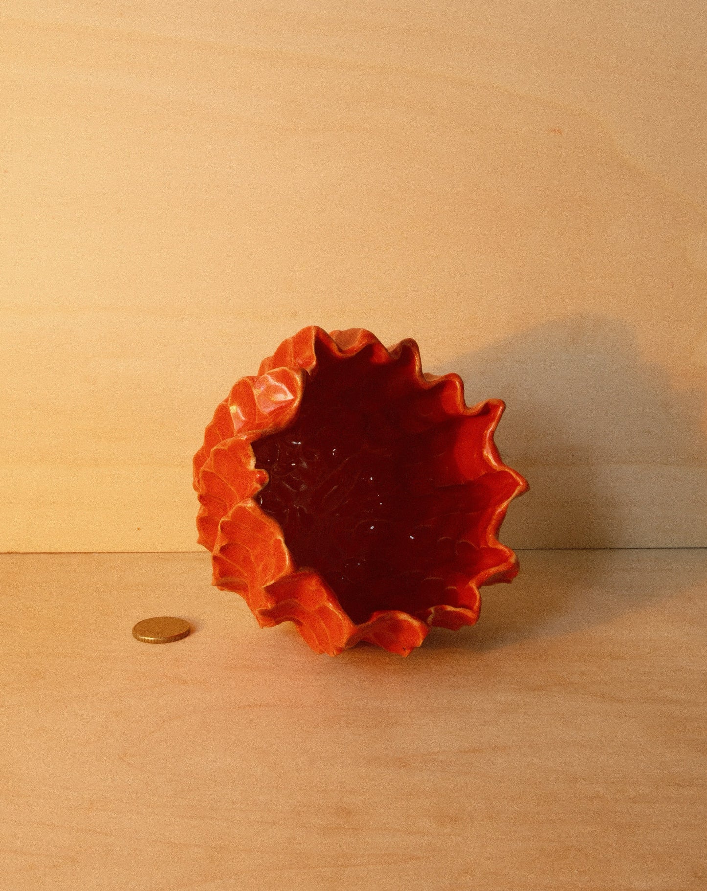 RED MOREL BOWL 001