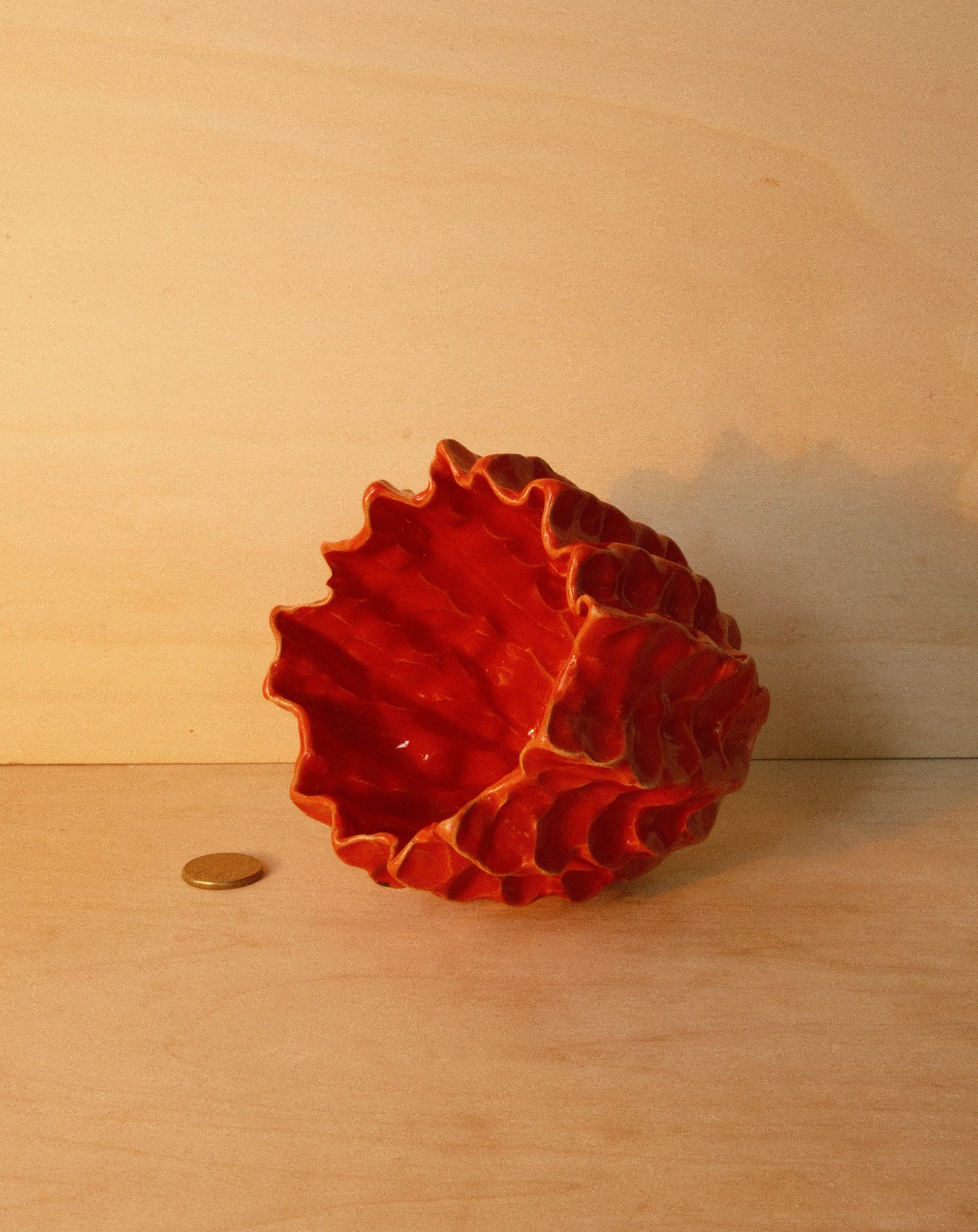 RED MOREL BOWL 001