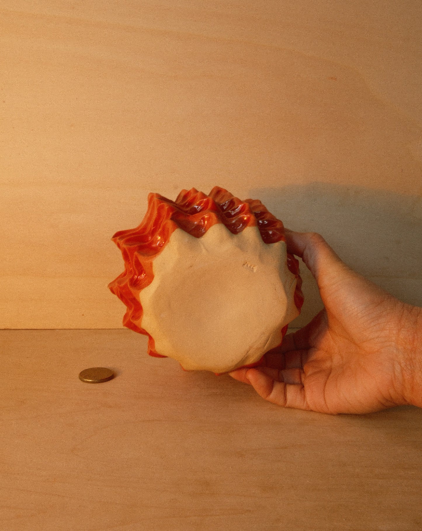 RED MOREL BOWL 001