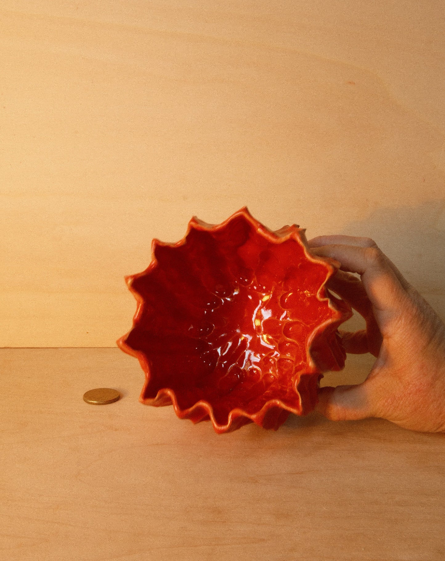 RED MOREL BOWL 001