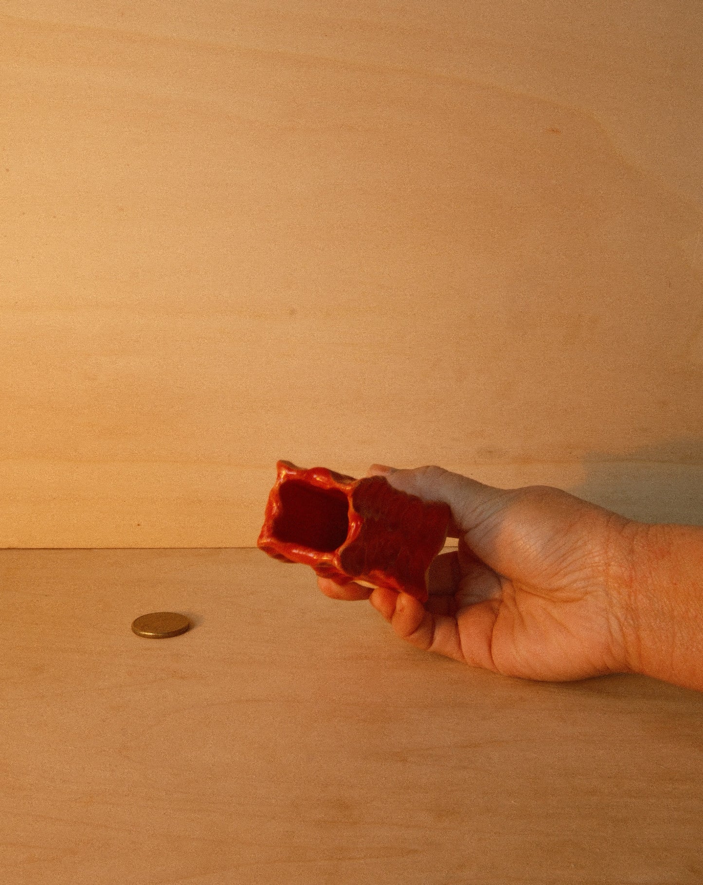RED MOREL VASE 002