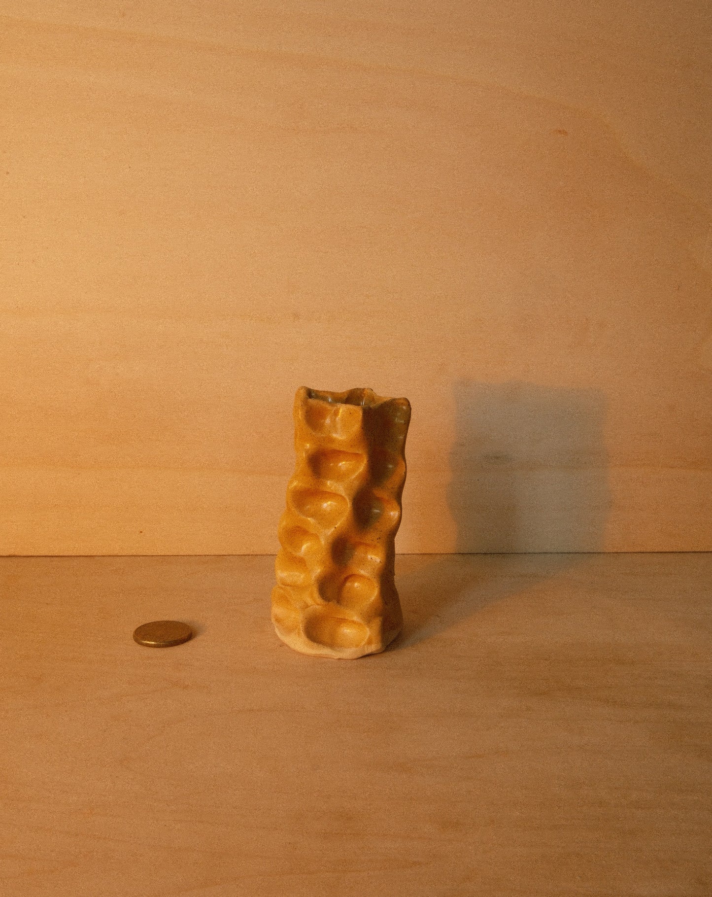 HONEY MOREL VASE 001