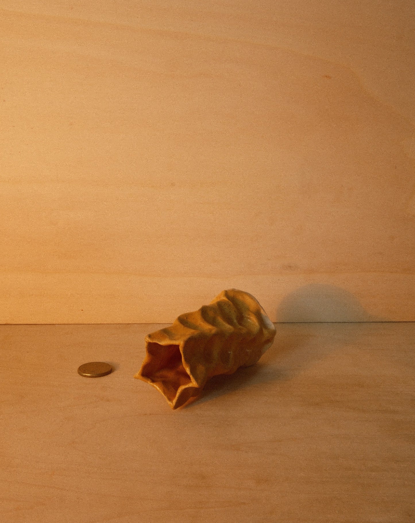 HONEY MOREL VASE 001