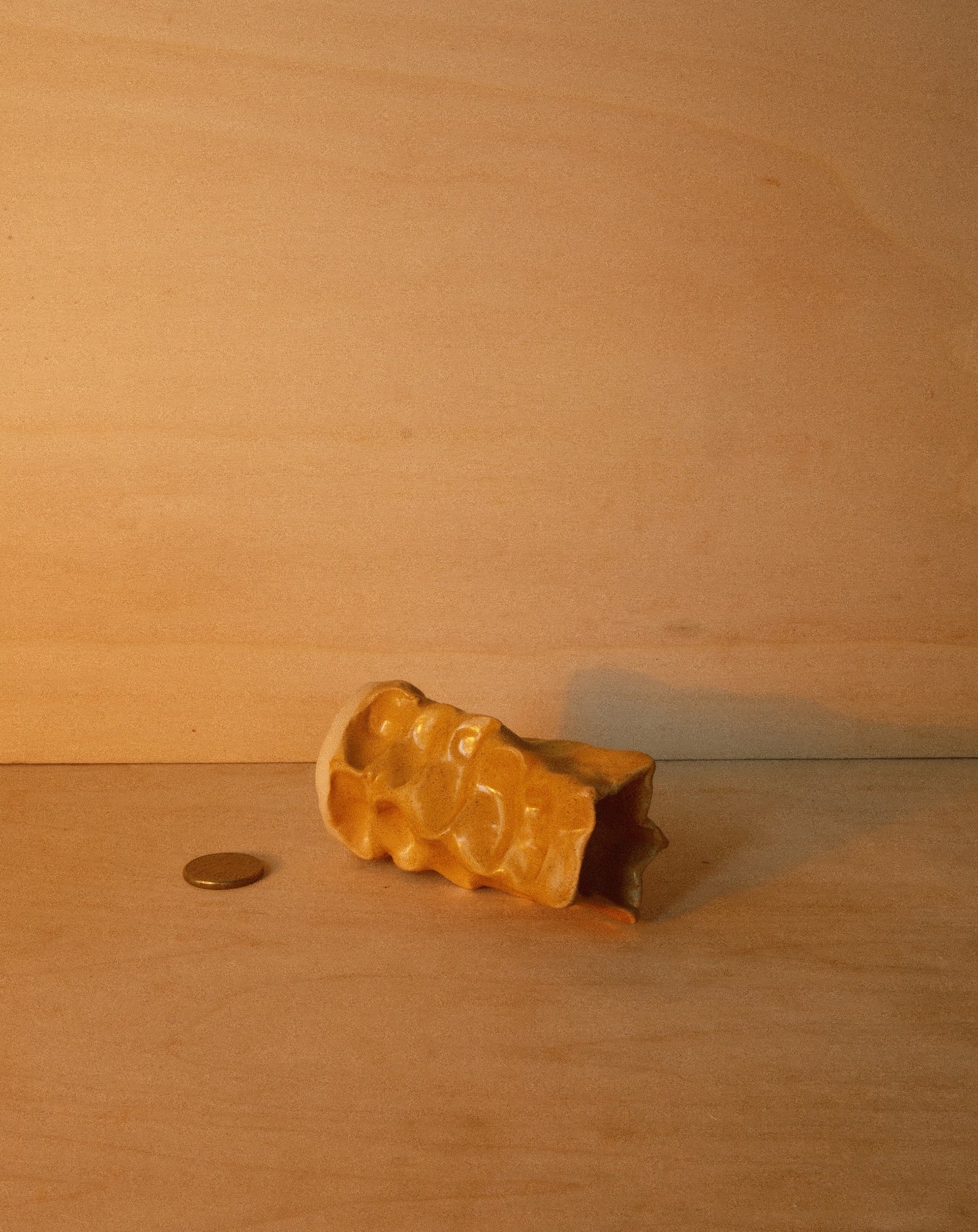 HONEY MOREL VASE 001