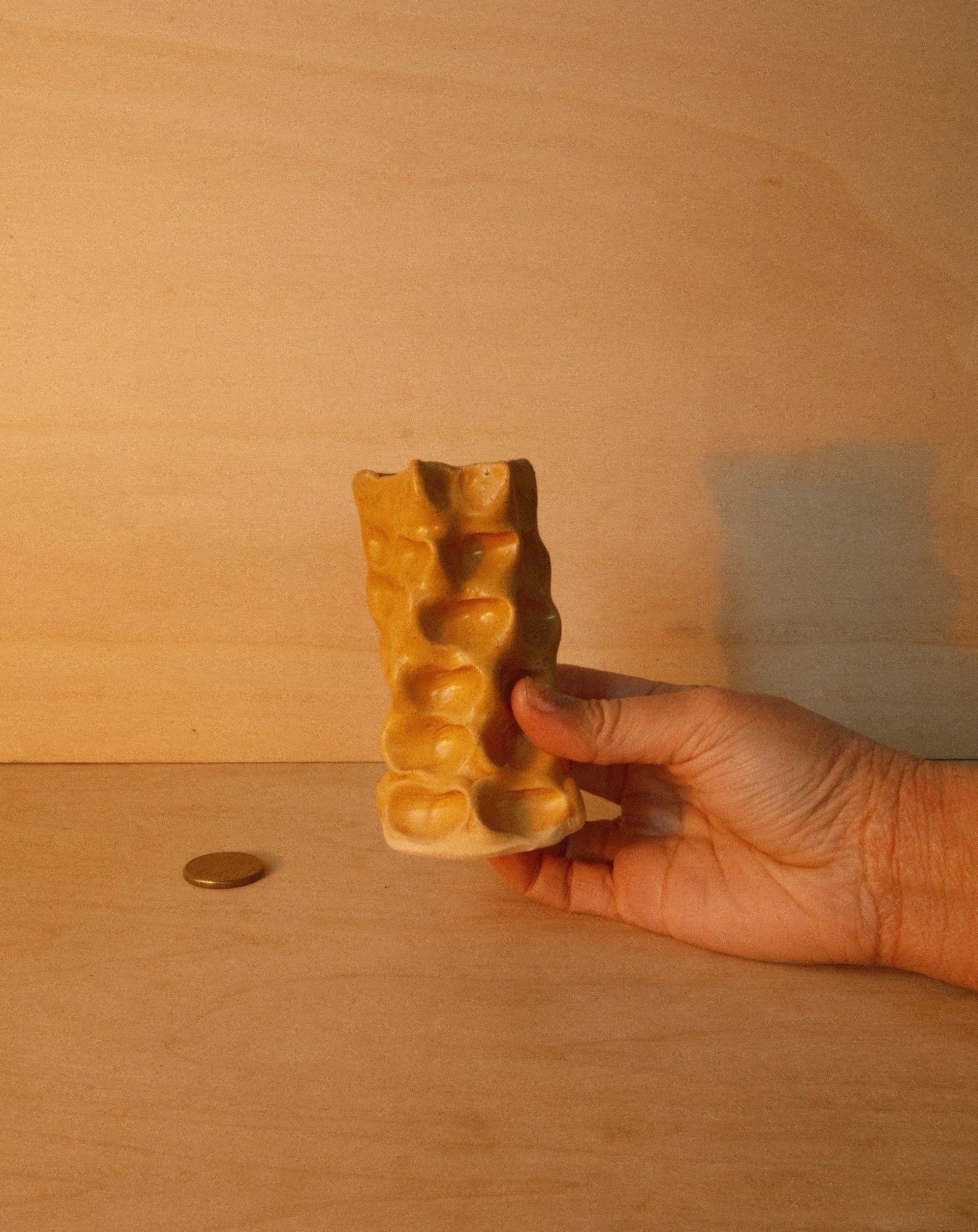 HONEY MOREL VASE 001